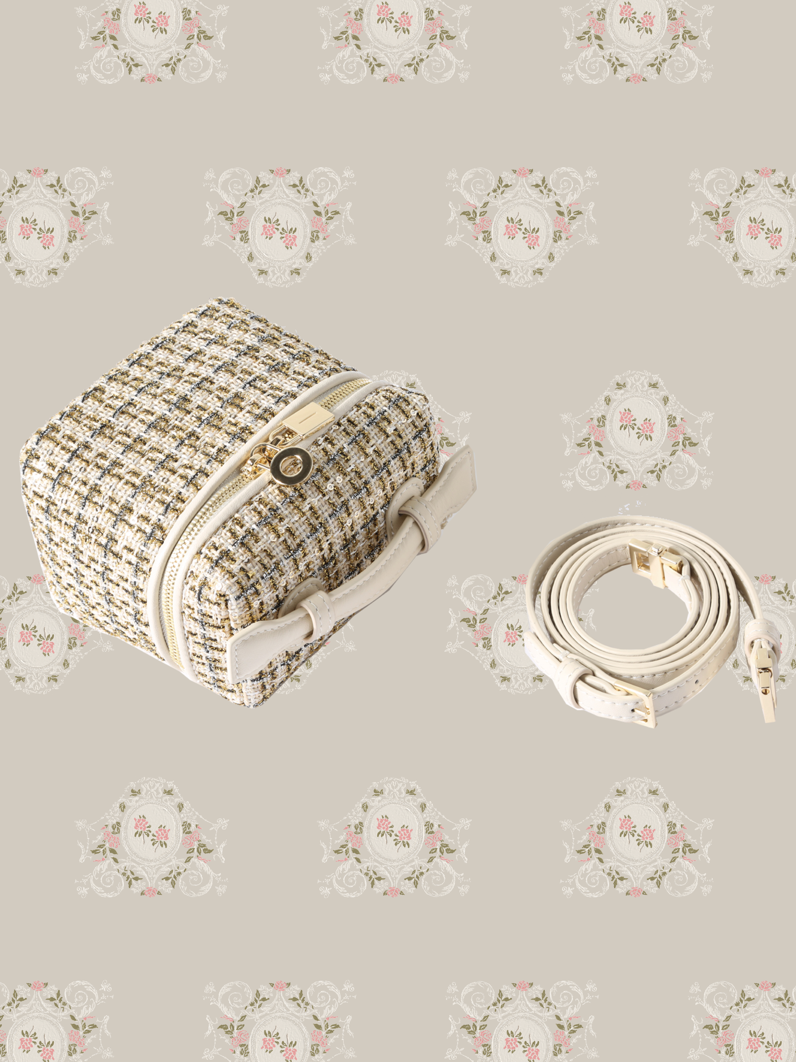 Mini Vanity Shoulder Bag ミニバニティショルダーバッグ