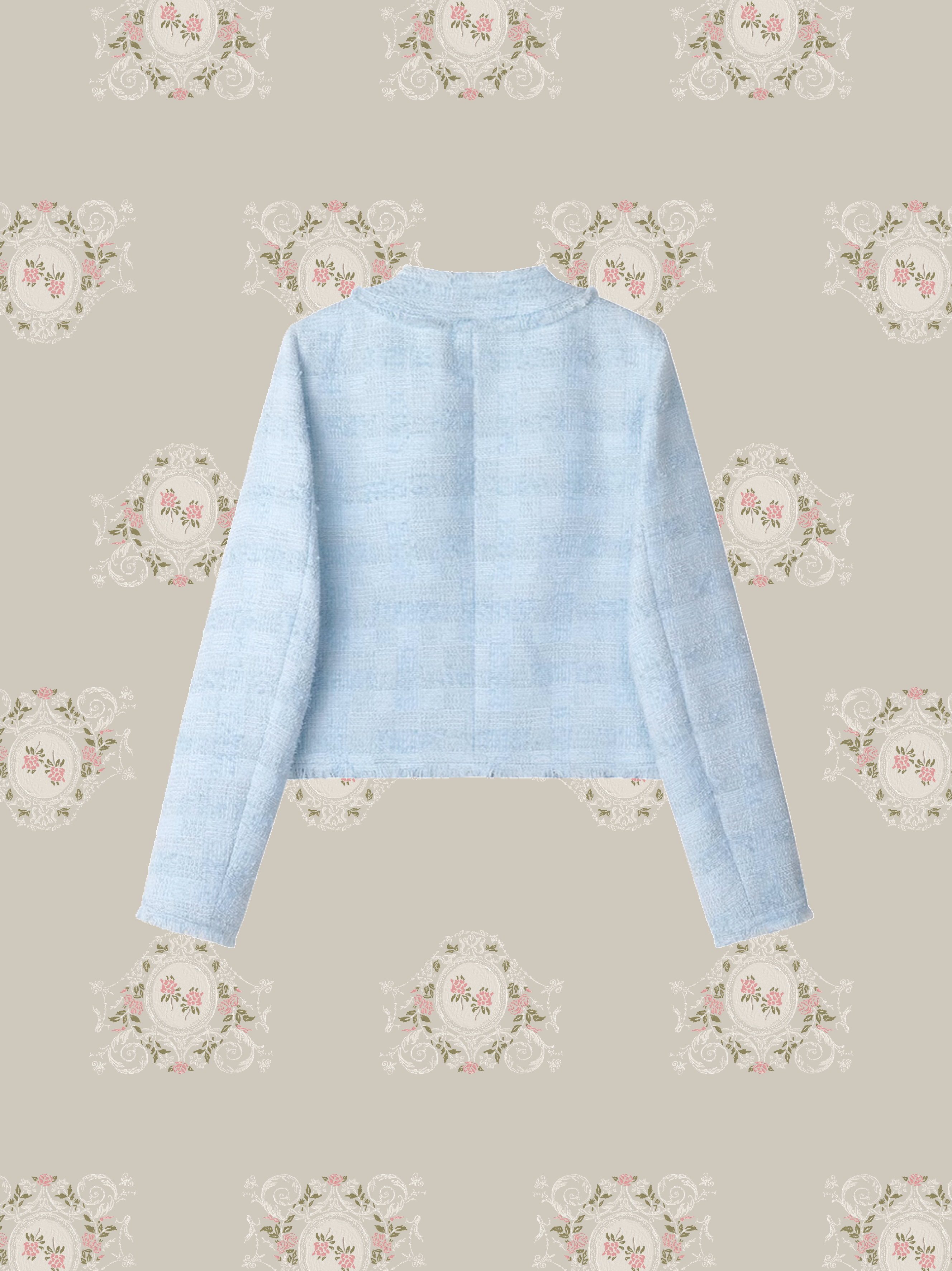 Elegant Tweed Short Jacket/エレガントツイードショートジャケット