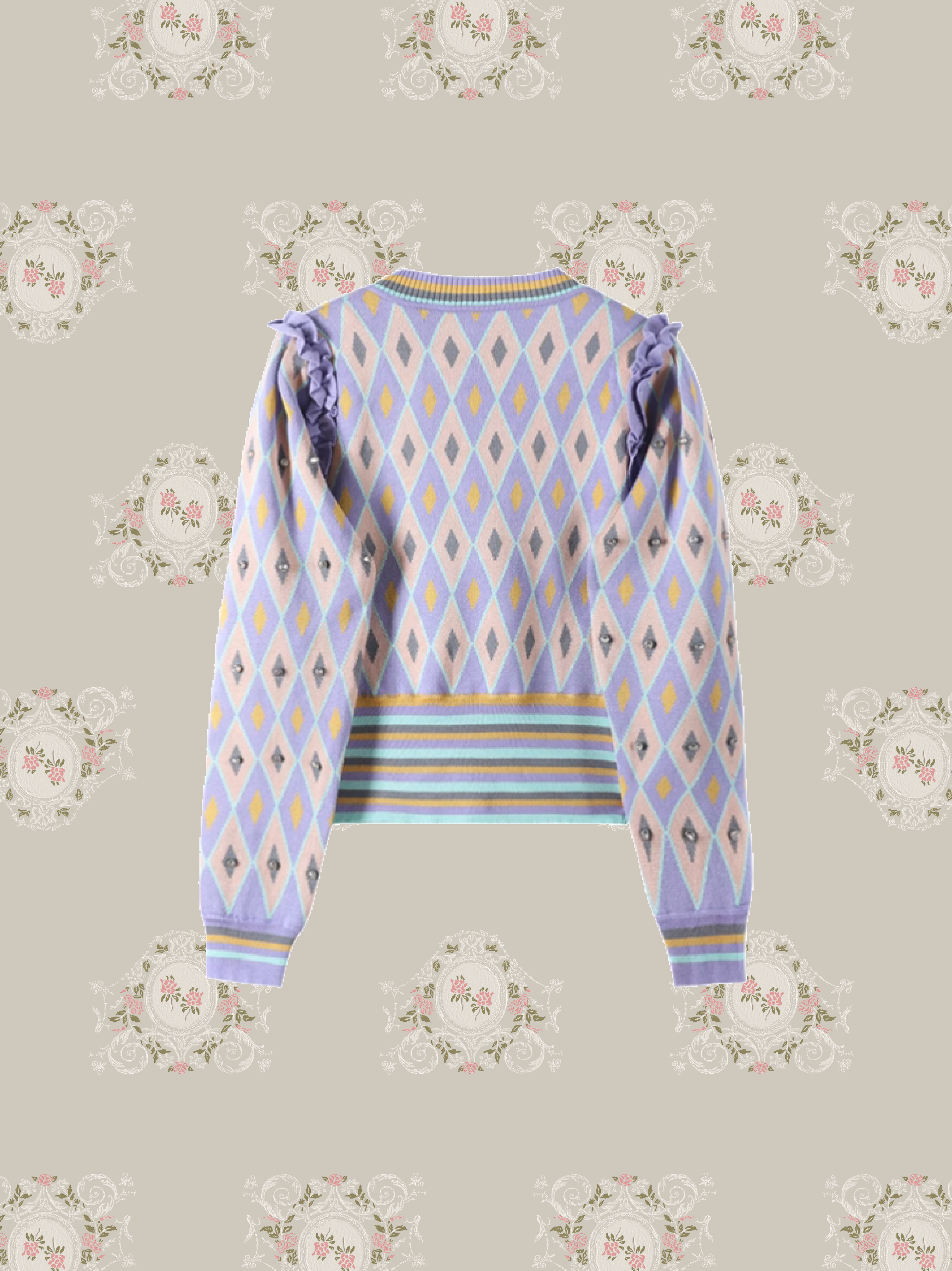 Candy Sparkle Cardigan/キャンディスパークルカーディガン