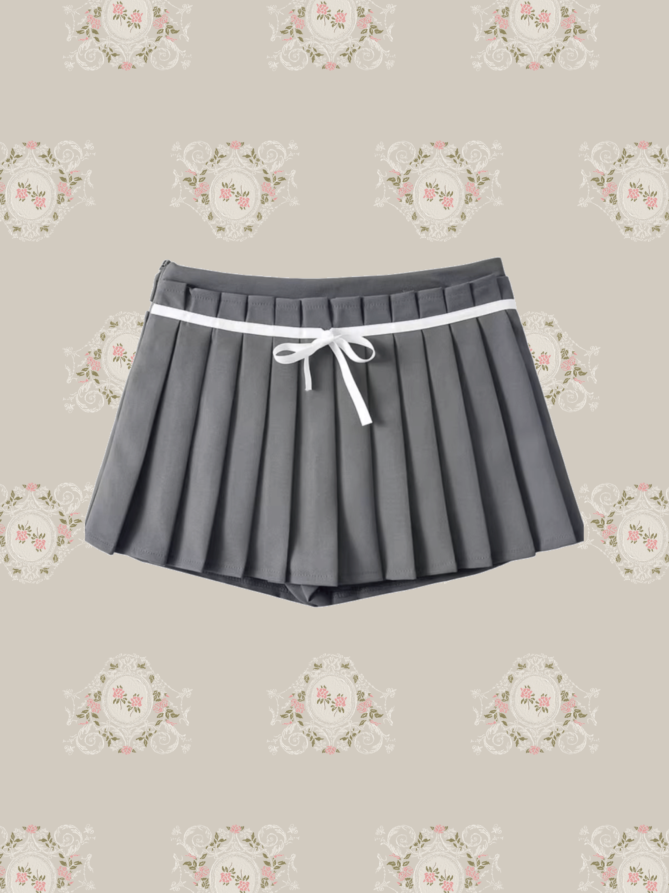 Ribbon Mini Ballet Skirt/リボンミニバレエスカート
