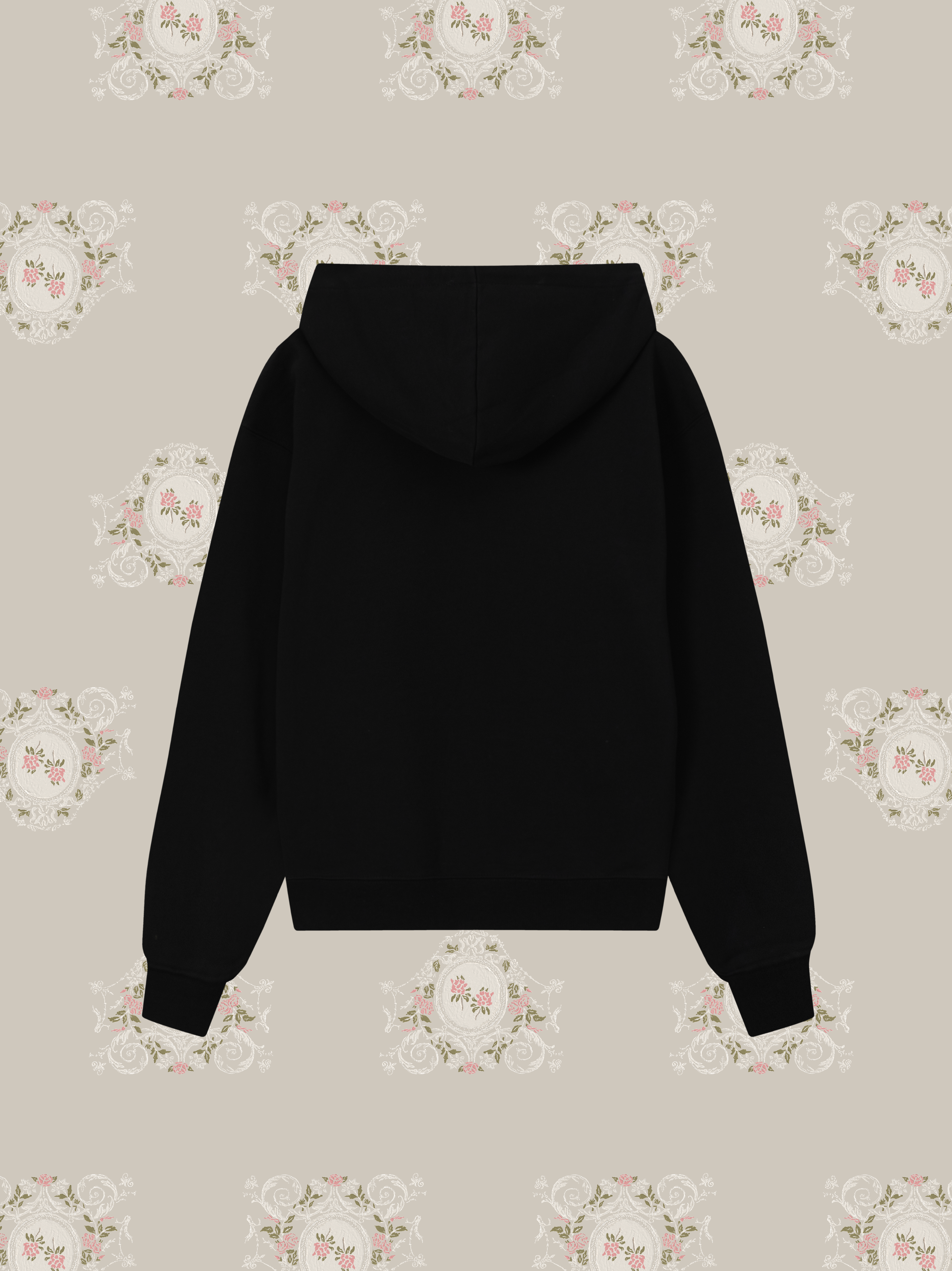 LA POMME petit Bonjour petite Hoodie
