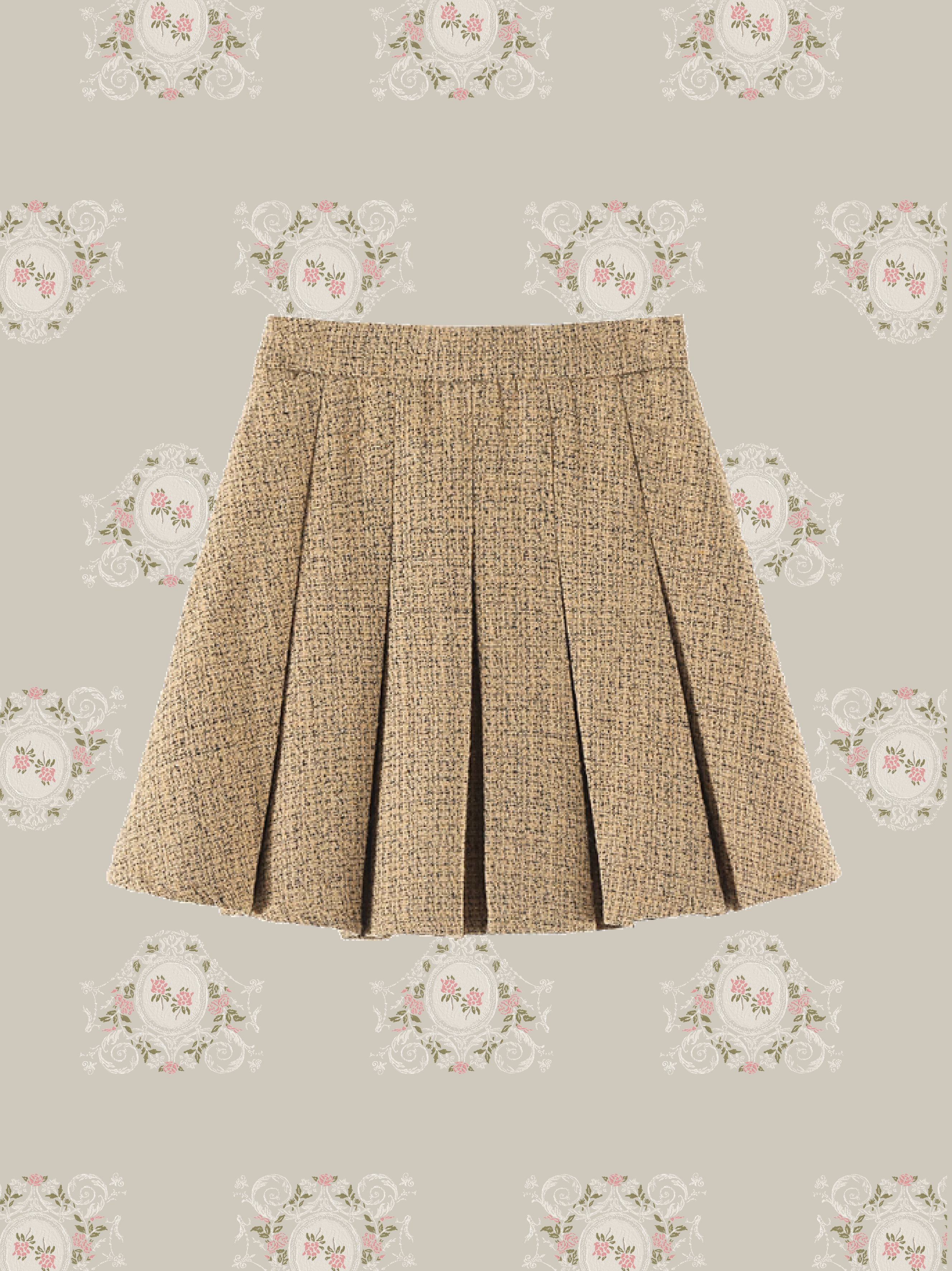 11/7 New Color❤︎ Elegant Tweed Ribbon Set-Up/エレガントツイードリボンセットアップ