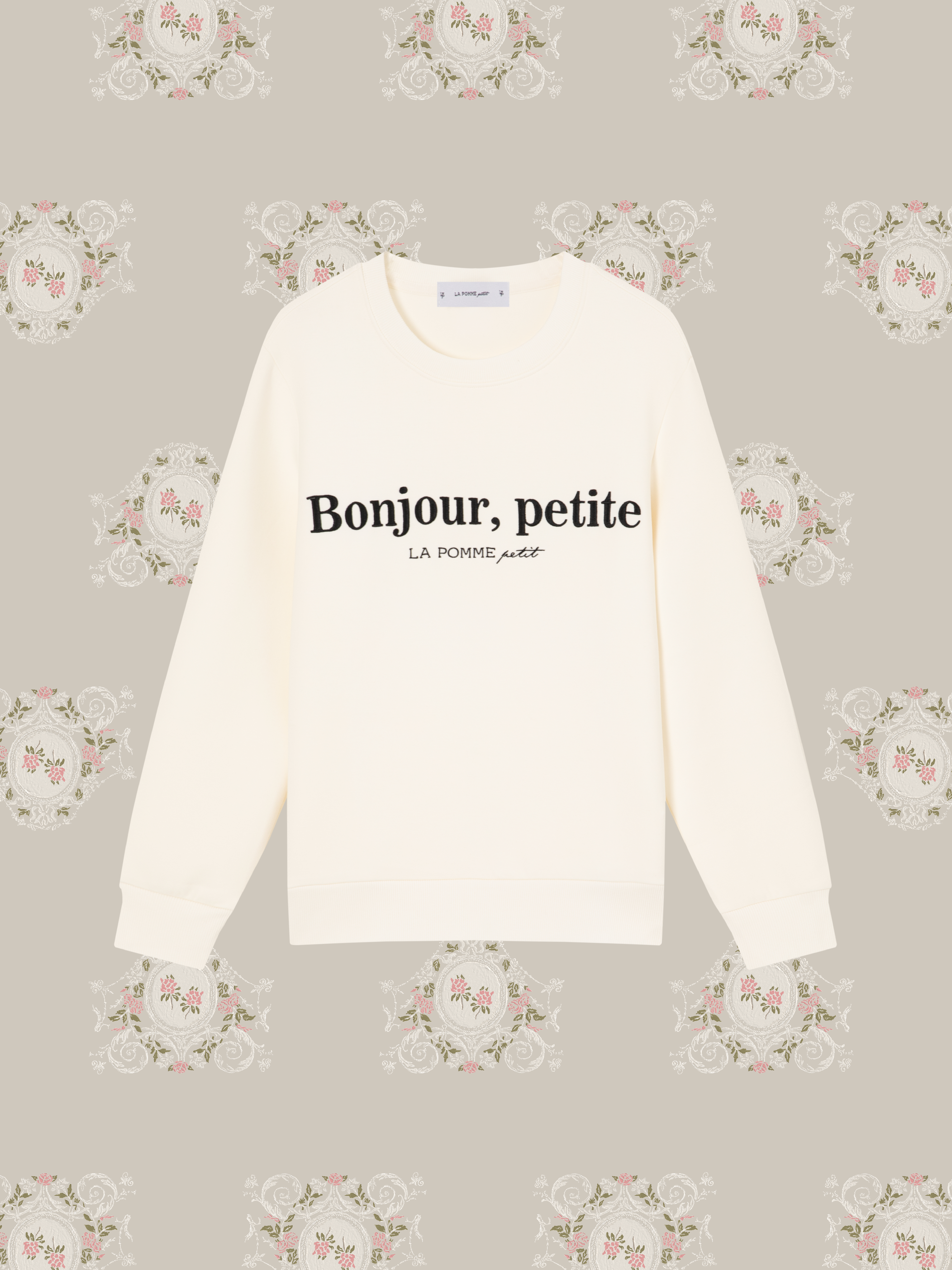 LA POMME petit Bonjour petite Sweat
