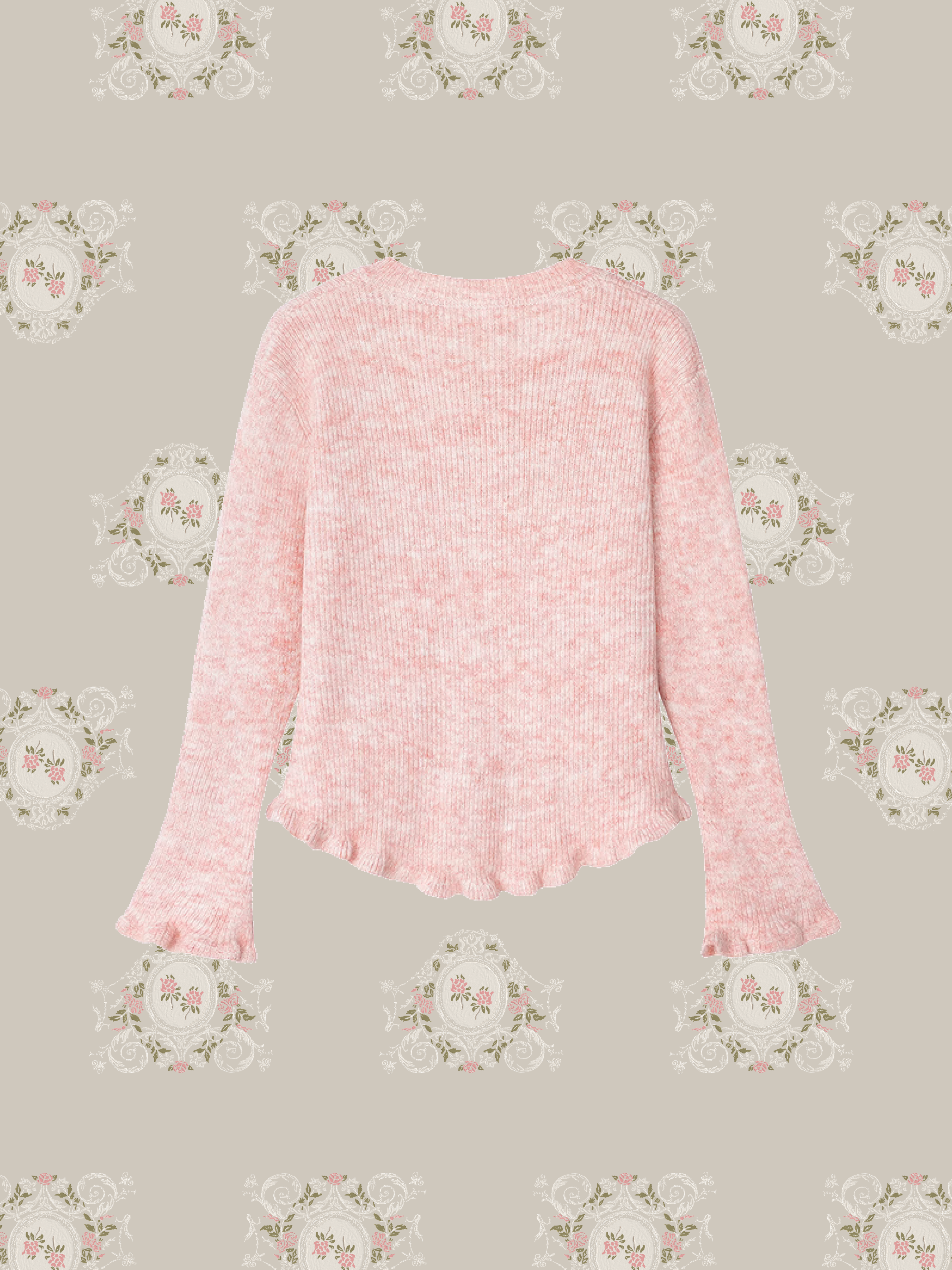 Rose Pink Cardigan/ローズピンクカーディガン