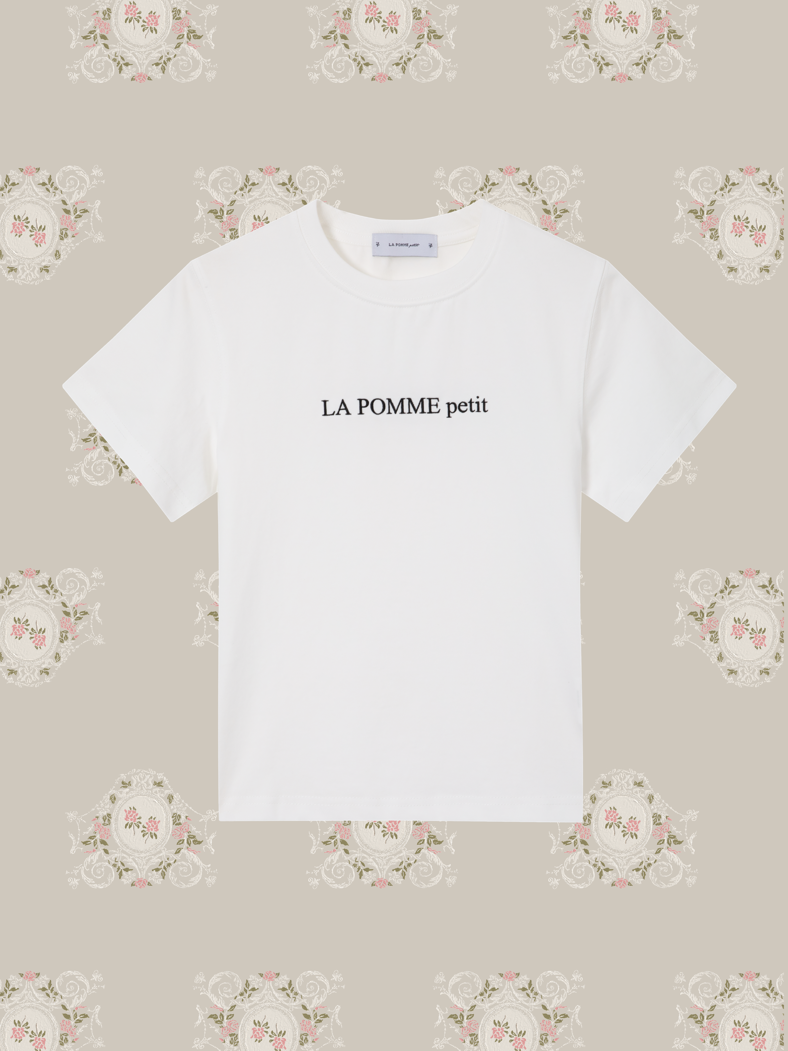 Signature Logo Embroidered T
