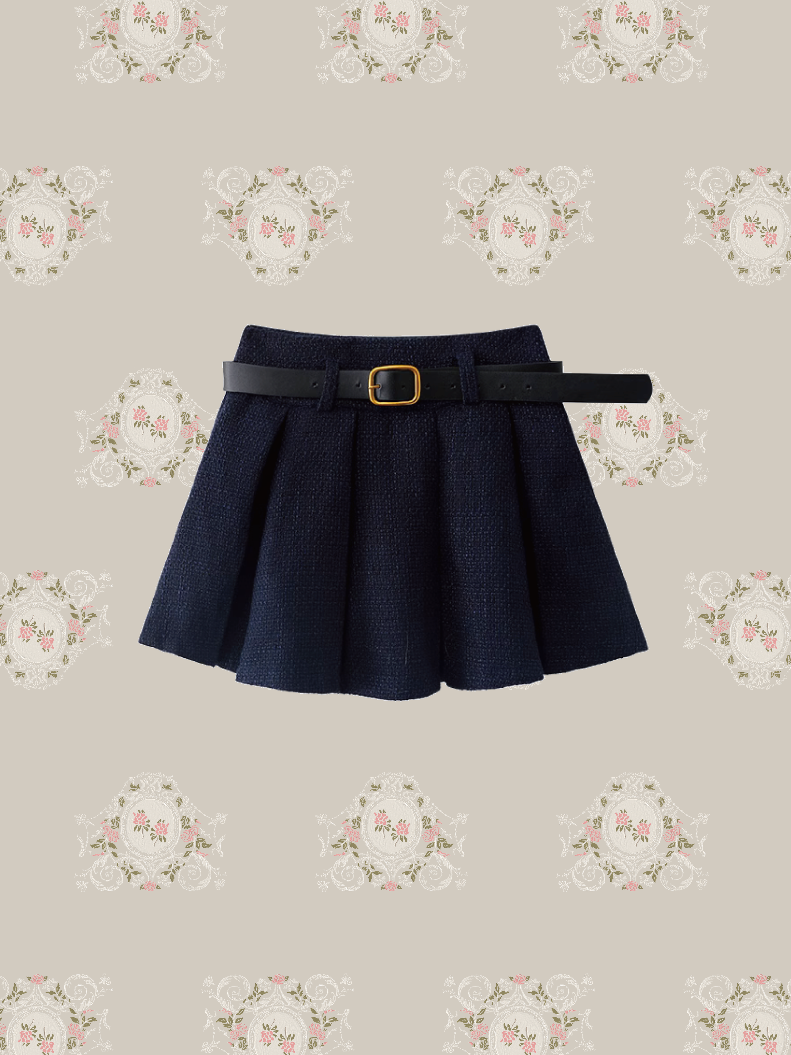 ・予約商品・Patchwork Navy Jacket Set Up パッチワーク ネイビージャケットセットアップ