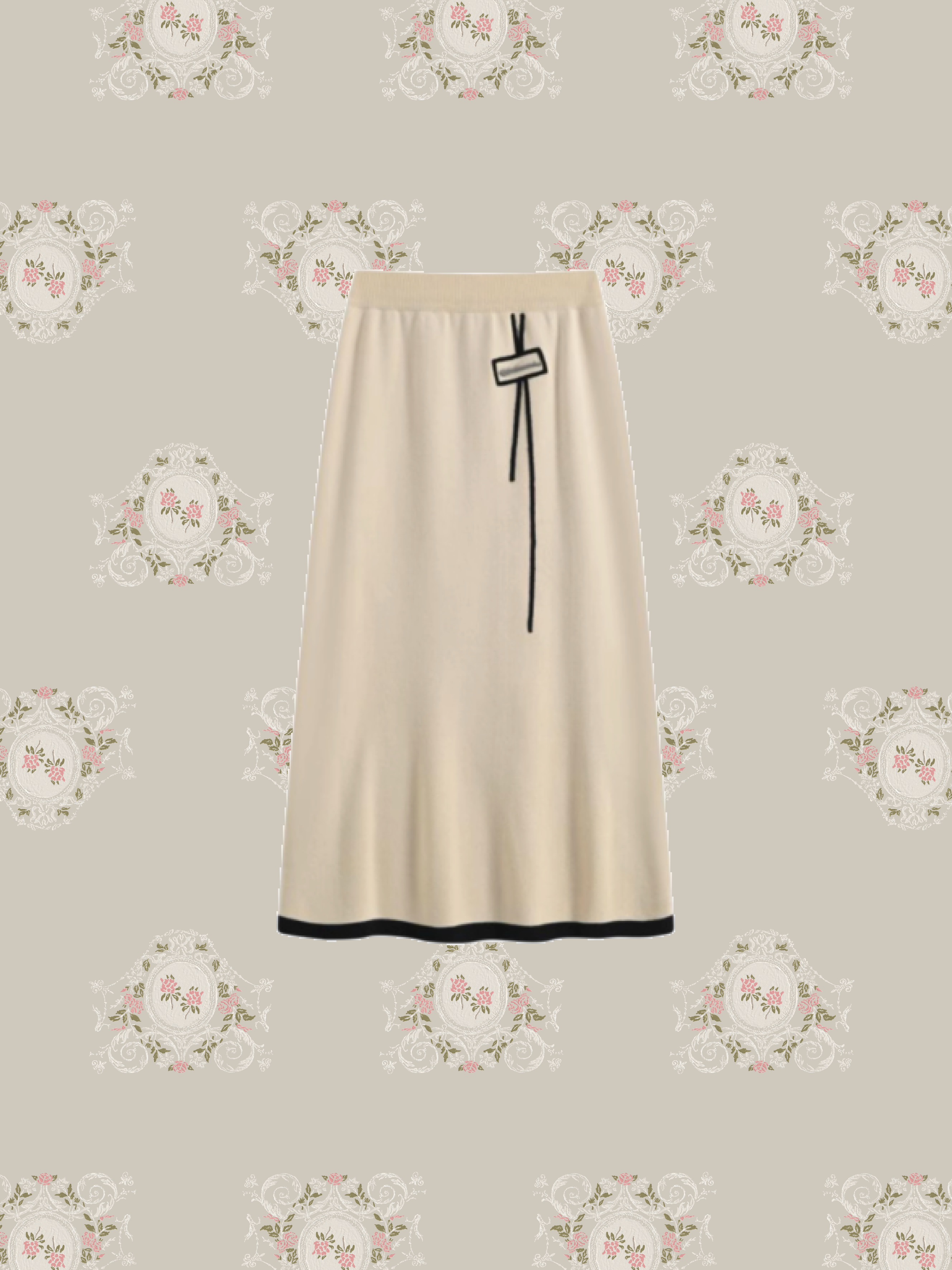 Floral Knit Set Up/花柄ニットセットアップ