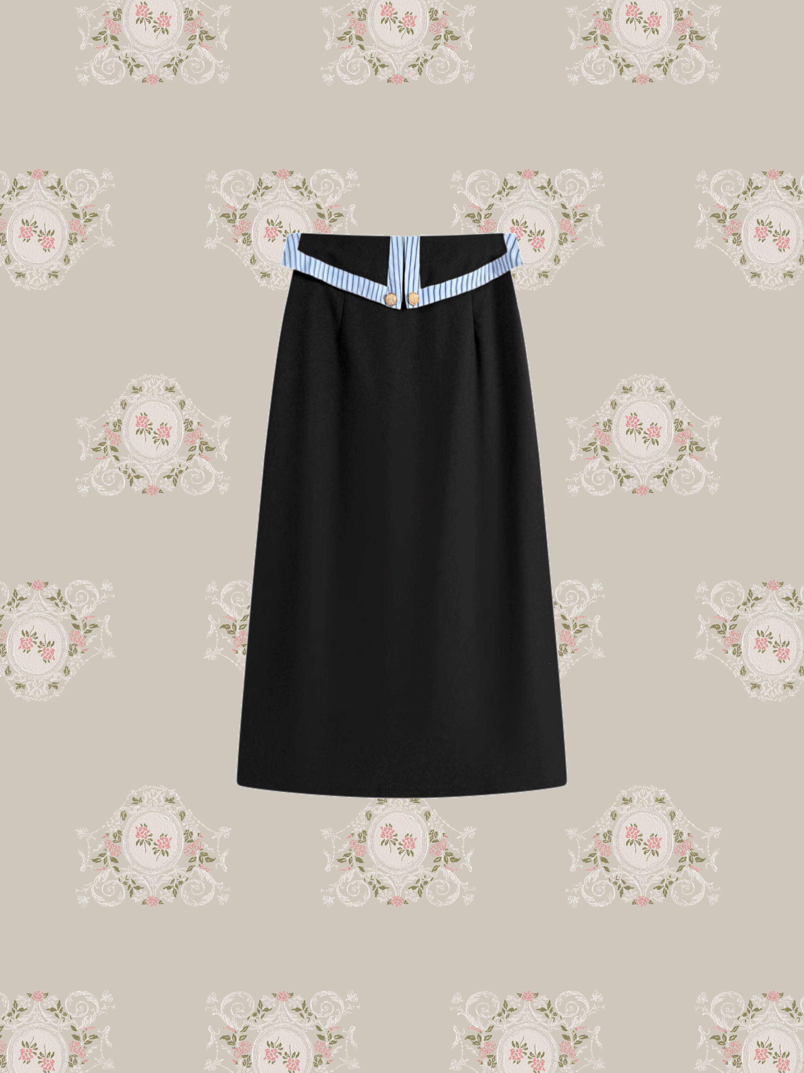 Preppy Elegant Skirt Set Up/プレッピーエレガントスカートセットアップ