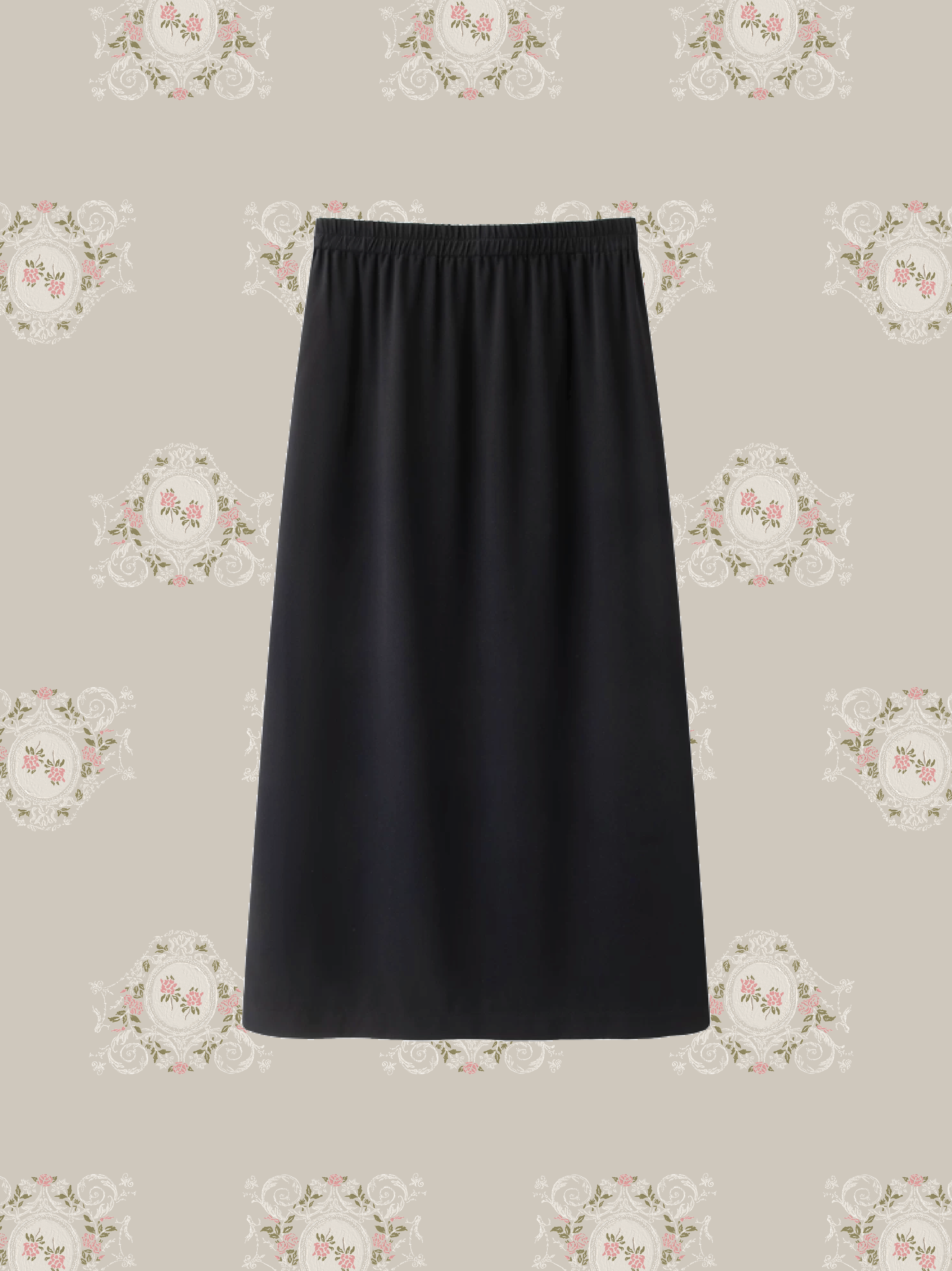 Beads Flare Top Long Skirt Set Up/ビーズフレアトップスロングスカートセットアップ