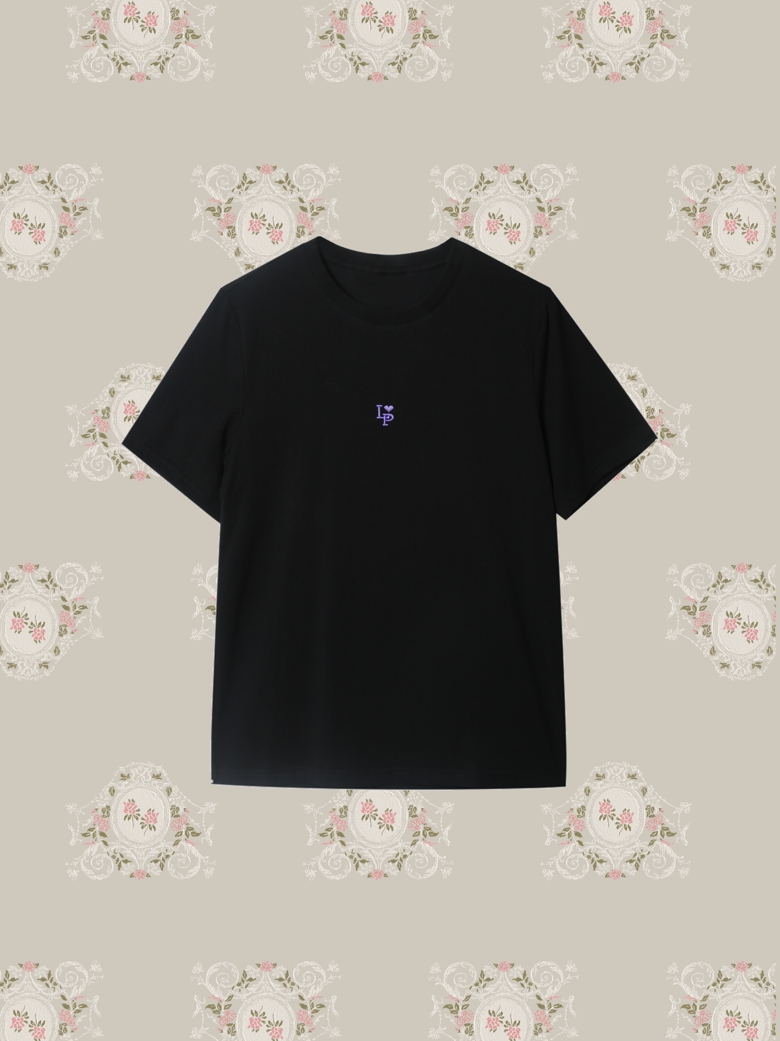 Embroidery Monogramme Chic T
