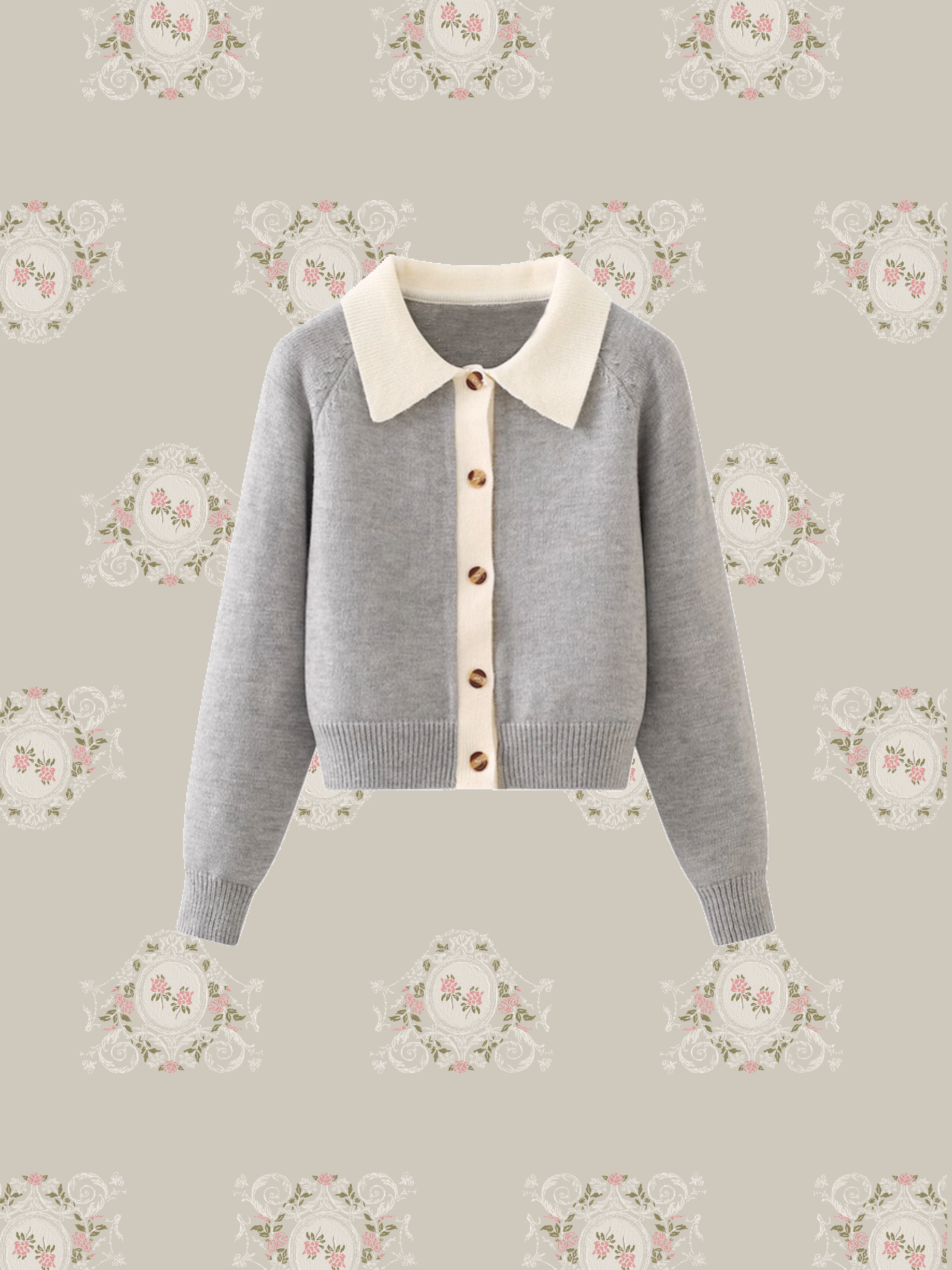 Relaxed Lapel Caridgan/リラックスラペルカーディガン