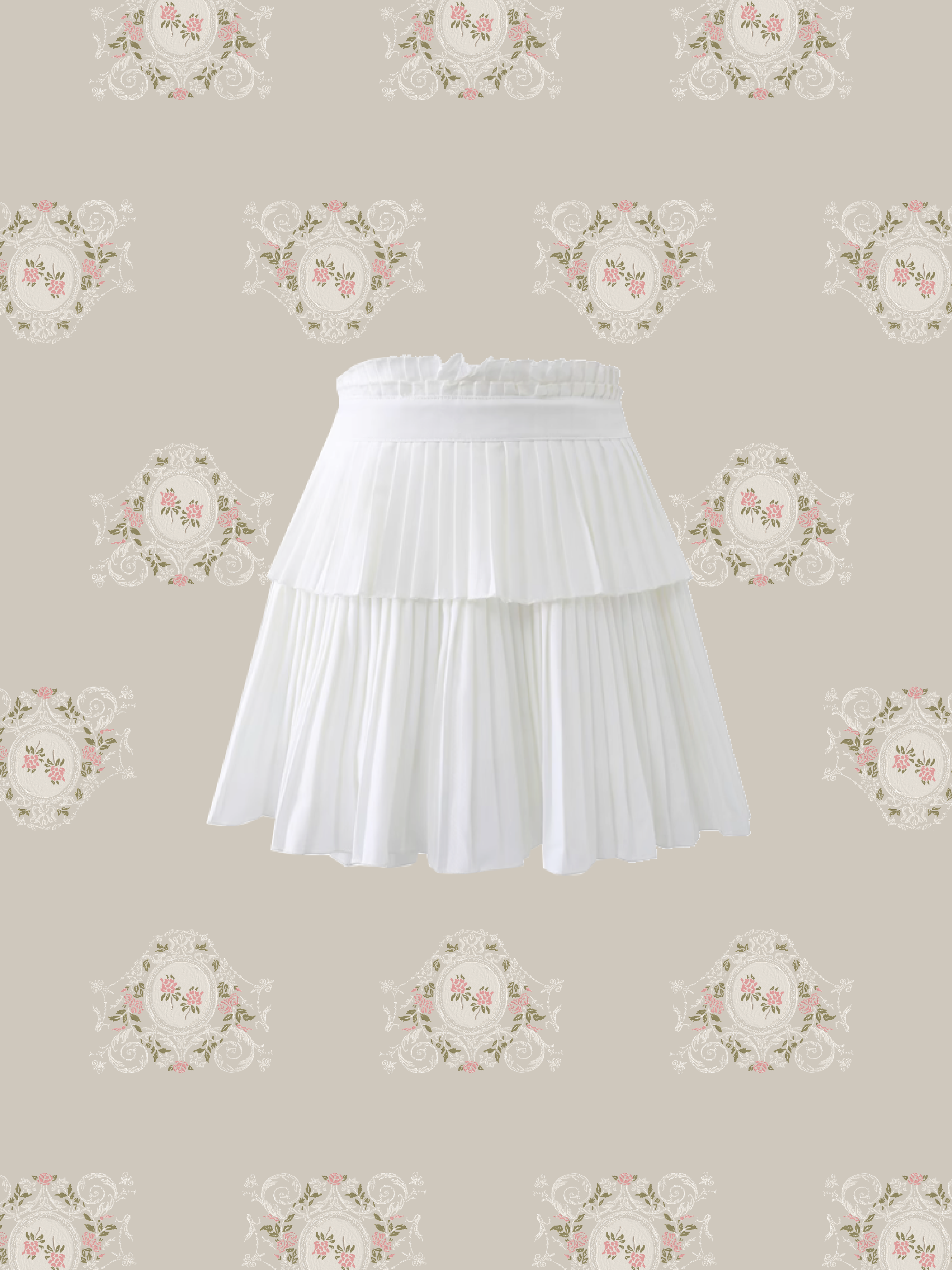 Princess Pearl Button Sheer Jacket Set-Up/プリンセスパールボタンシアージャケットセットアップ