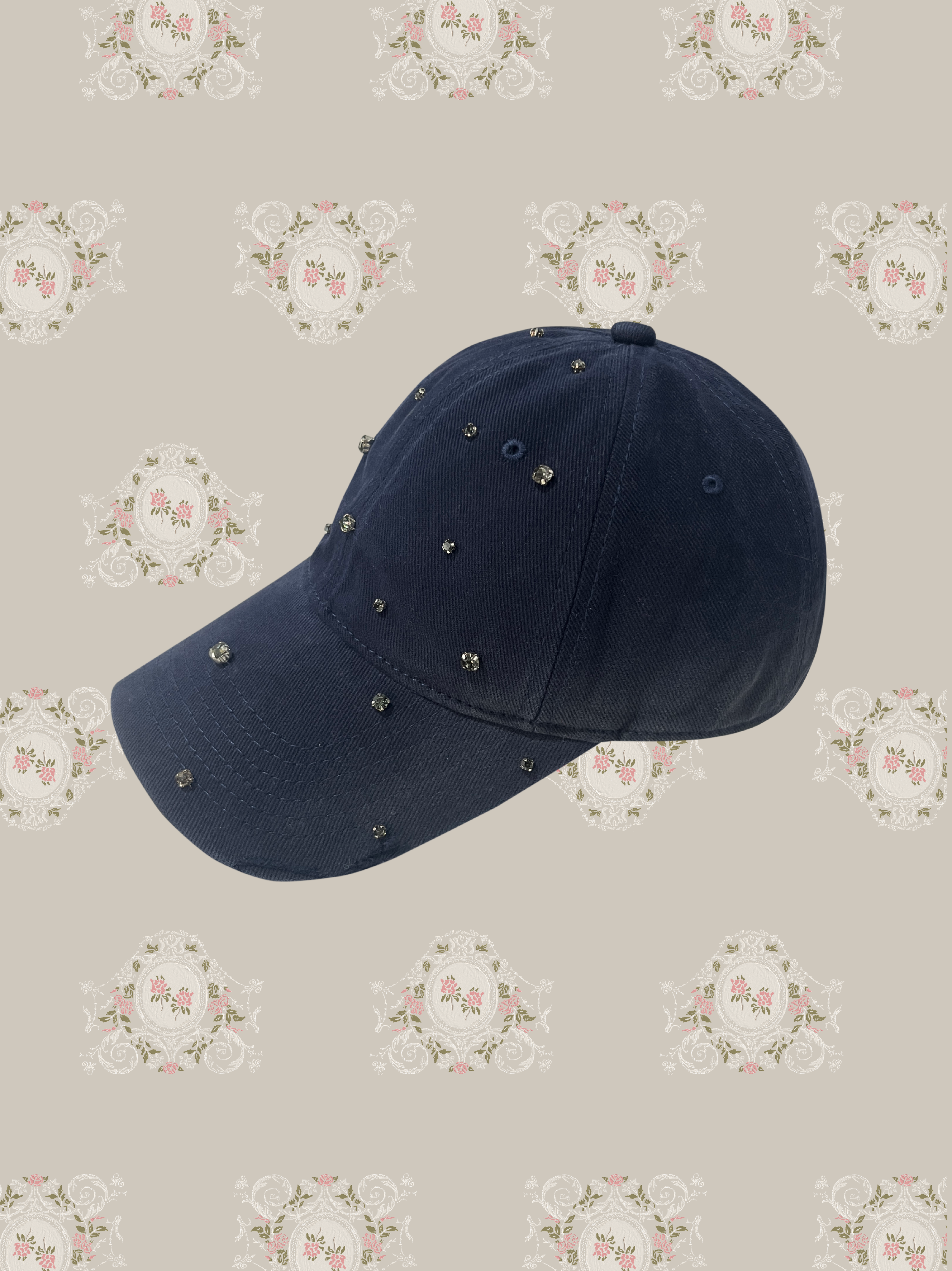 Gradient Clear Gem Cap