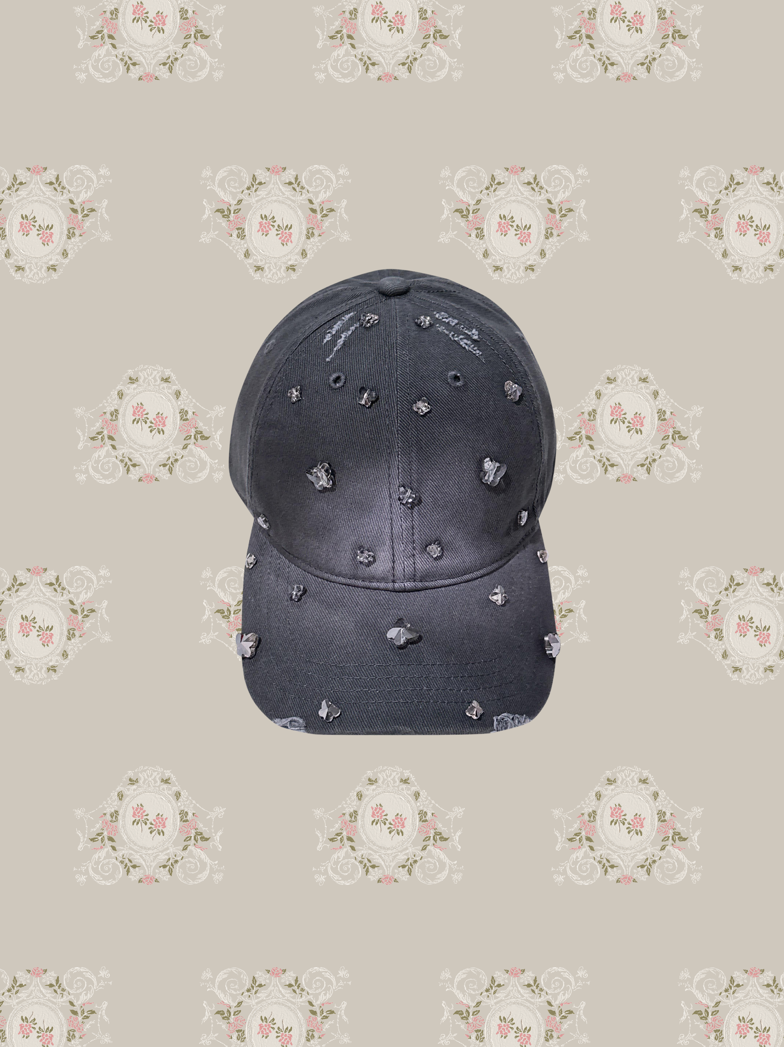 Bijou Broken Cap