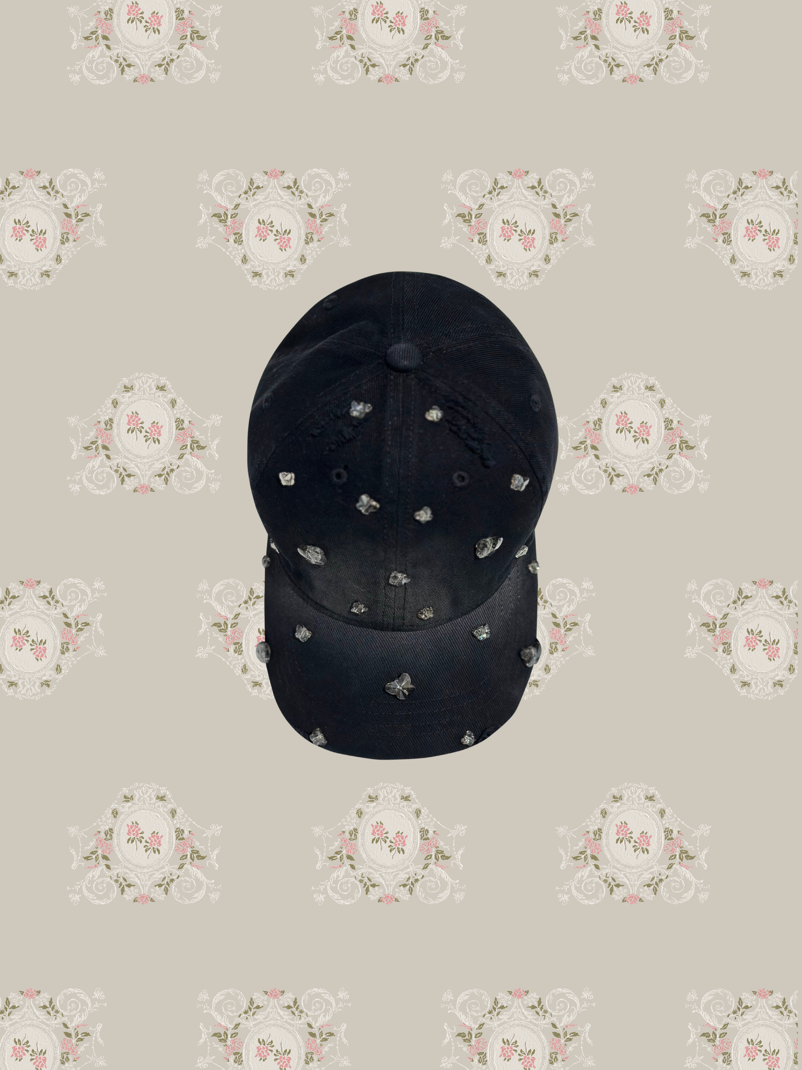 Bijou Broken Cap