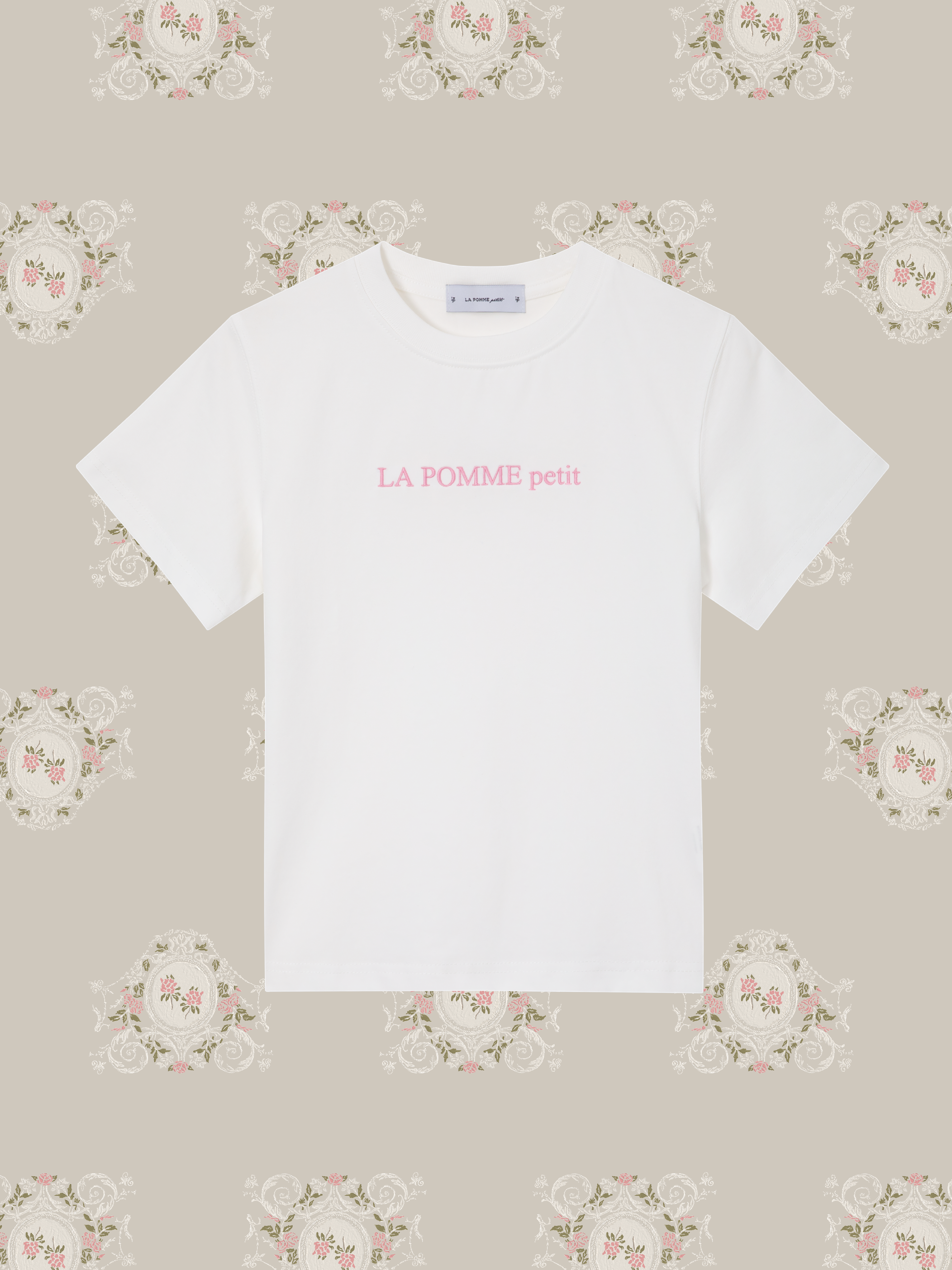 Signature Logo Embroidered T