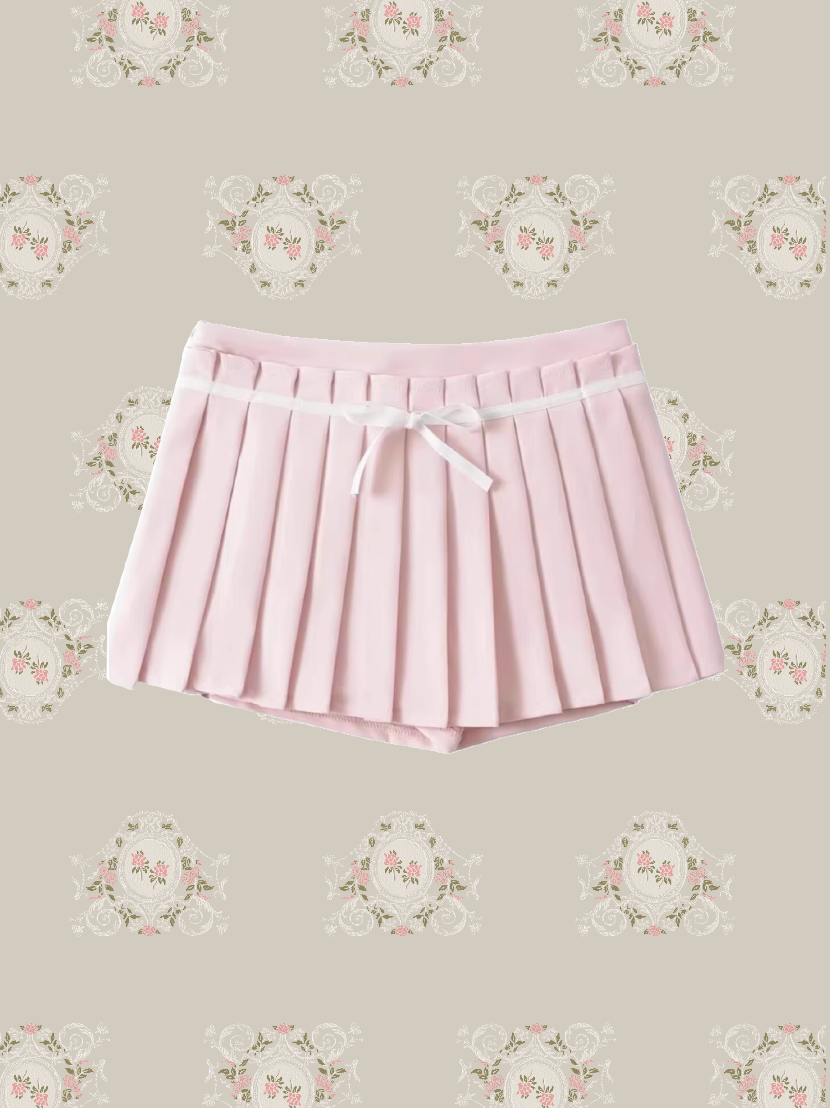 Ribbon Mini Ballet Skirt/リボンミニバレエスカート