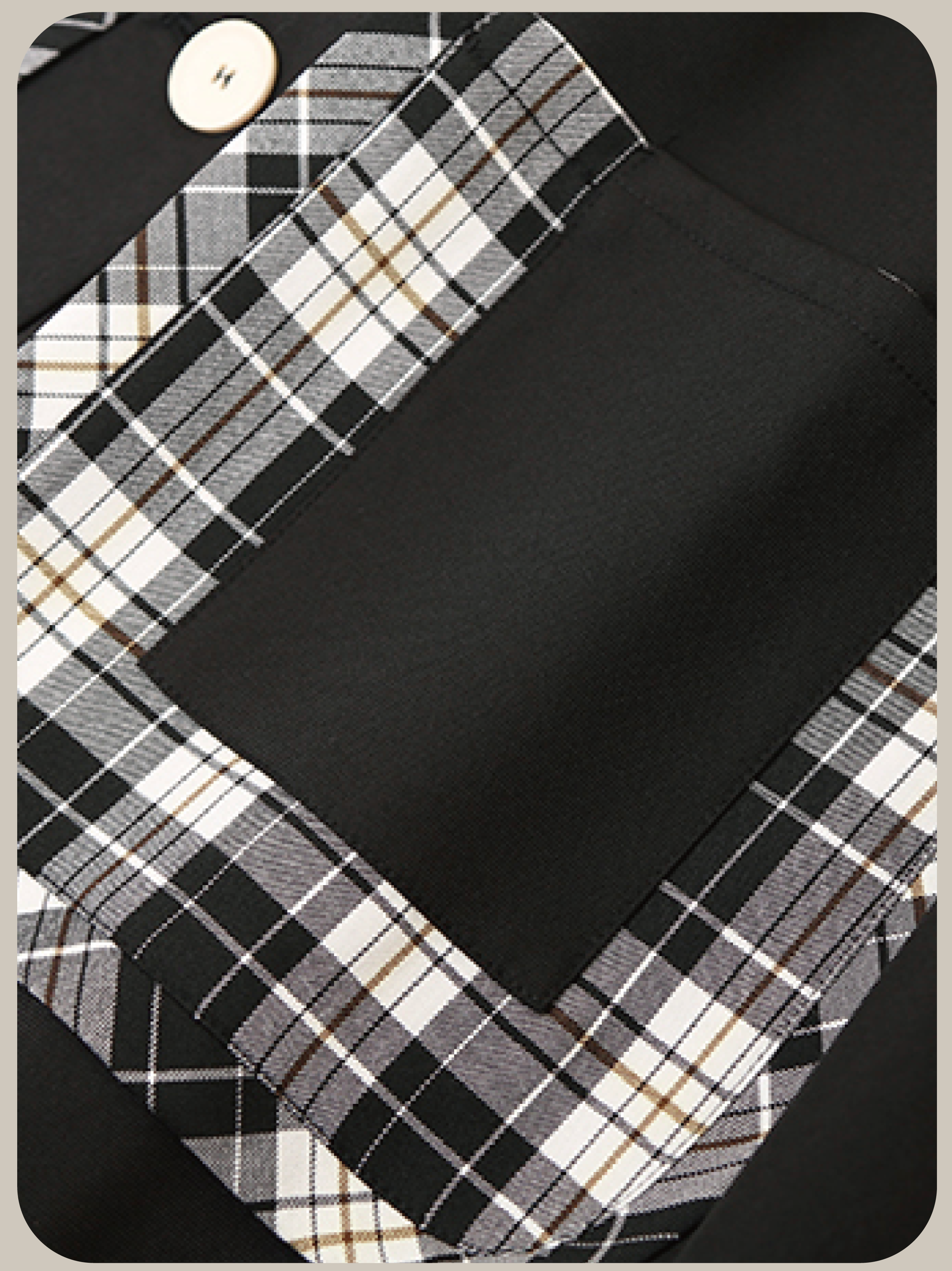 ・予約商品・Check & Dot Bow Ribbon Jacket/チェック&ドットリボンボウジャケット