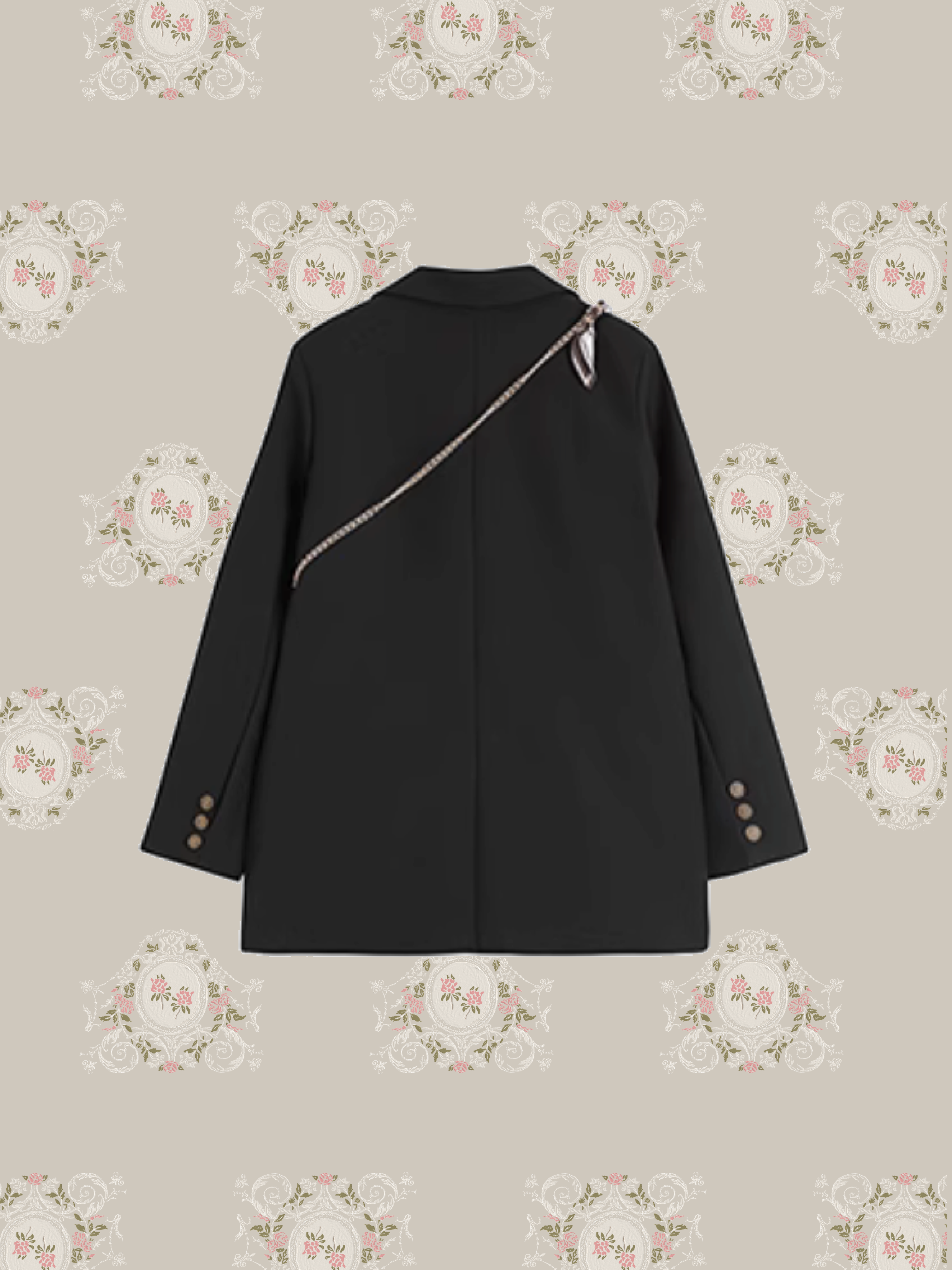 Fine Jacket With Mini Bag/ファインジャケット ミニバッグ付き