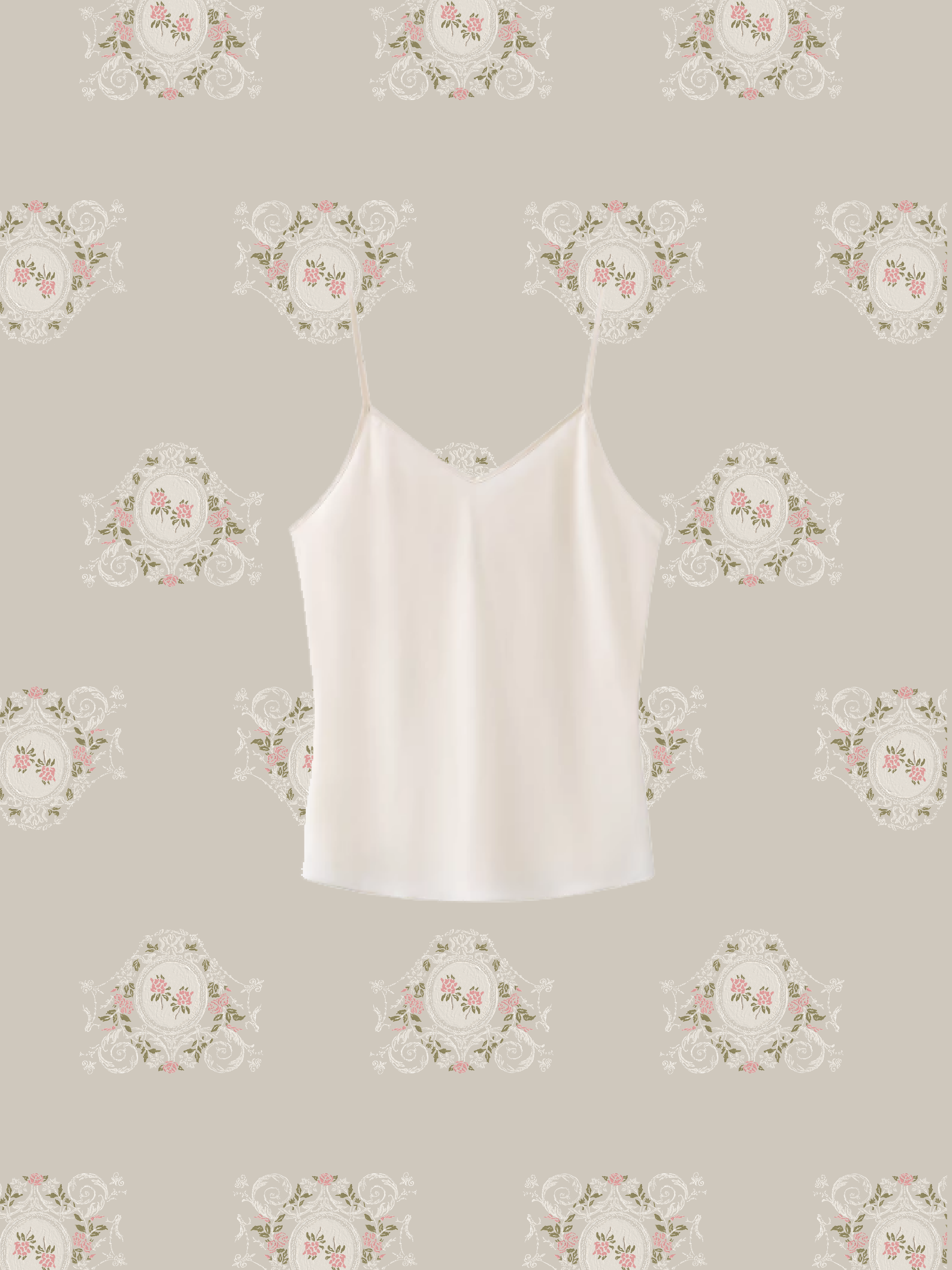 Ivory Motif Relaxed Jacket 3 Items Set Up/アイボリーリラックスジャケット3点セット