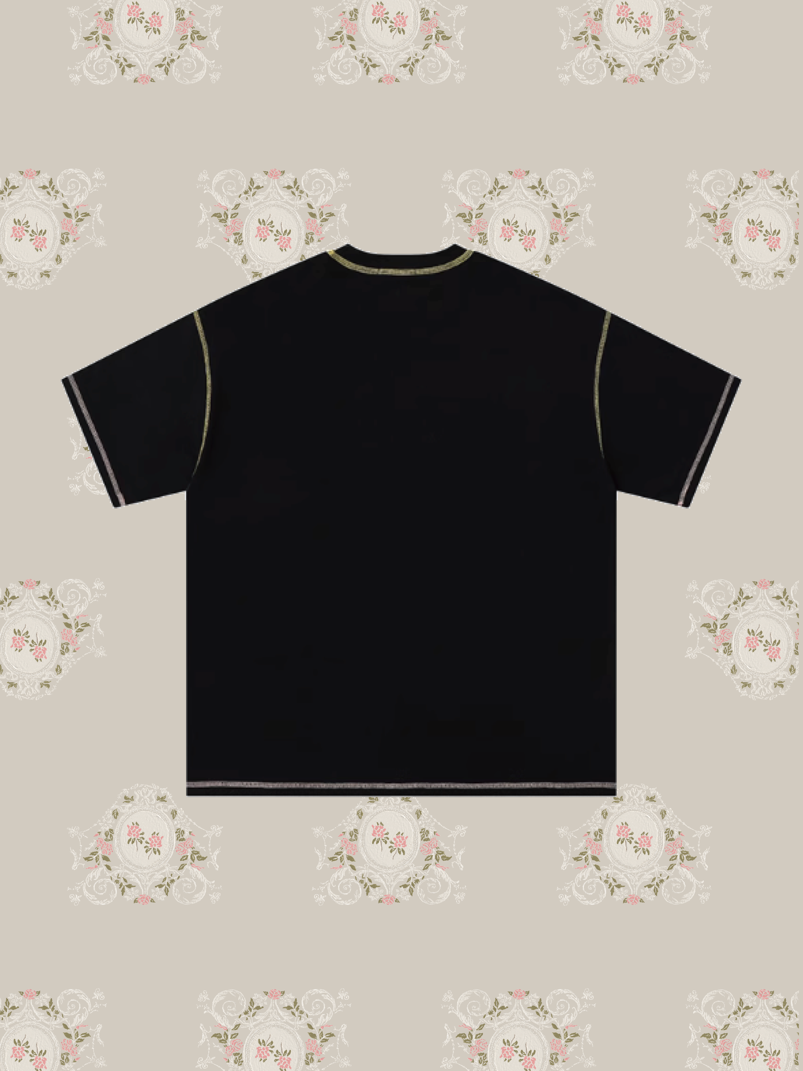 Ribbon Motif T-shirt/リボンモチーフTシャツ