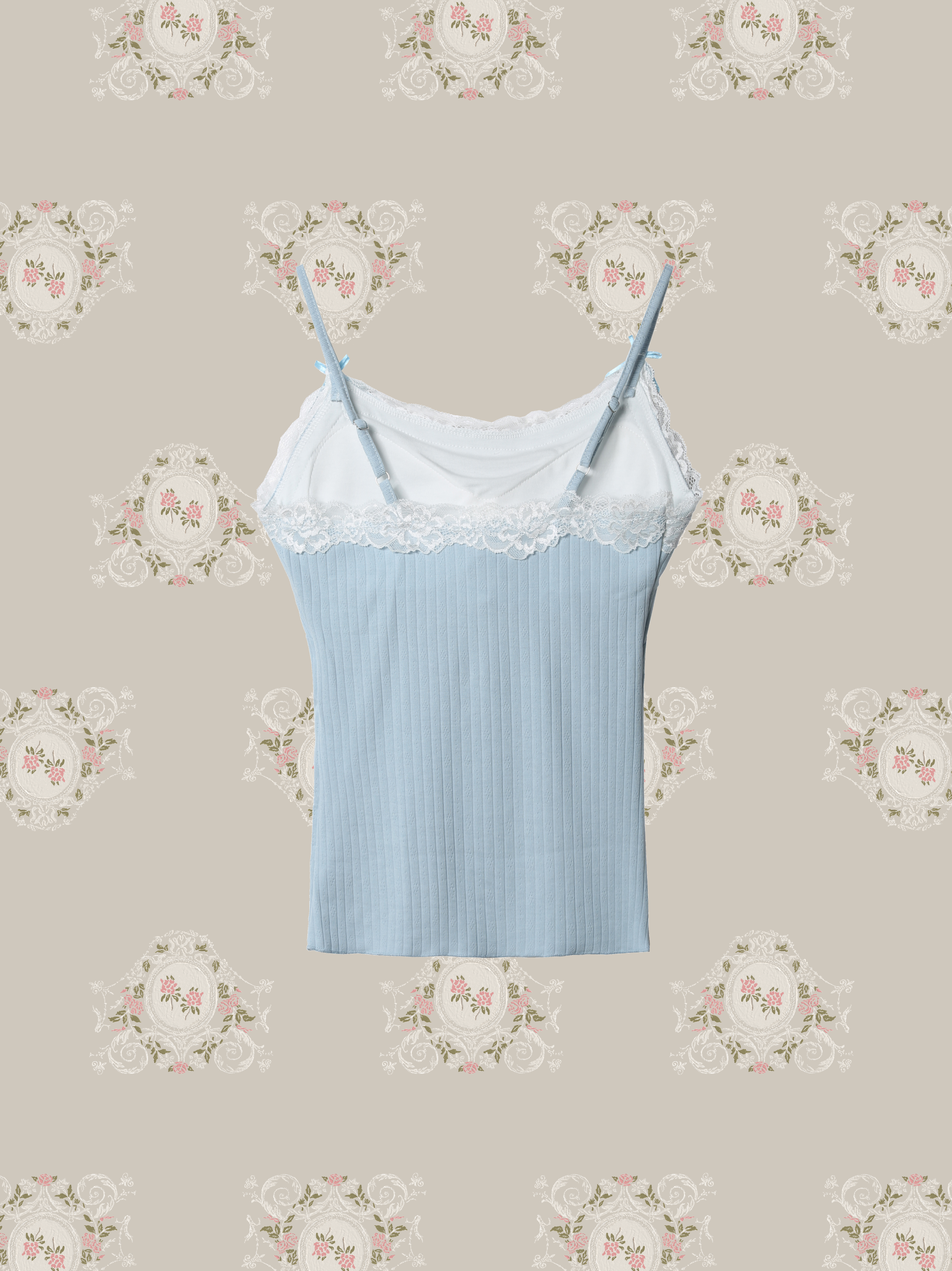 Basic Lace Deco Cami ベーシックレースデコキャミソール