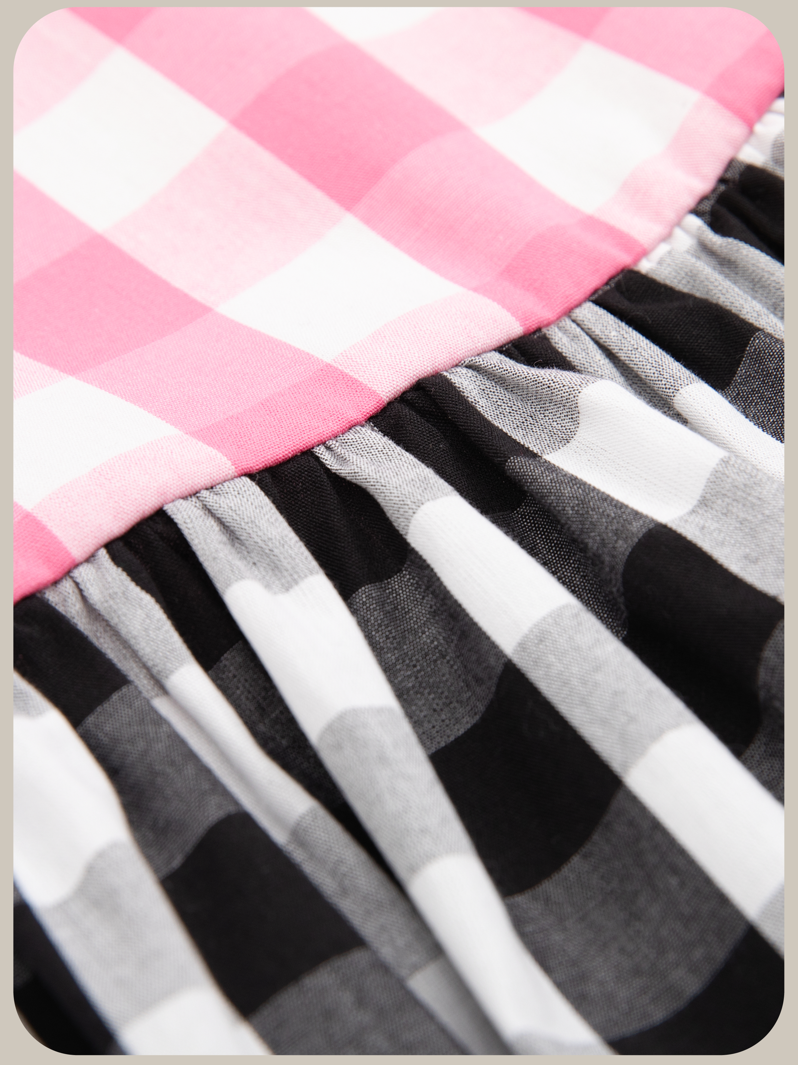 ・予約商品・Contrast Two Tone Pleated Skirt/コントラストツートンカラープリーツスカート