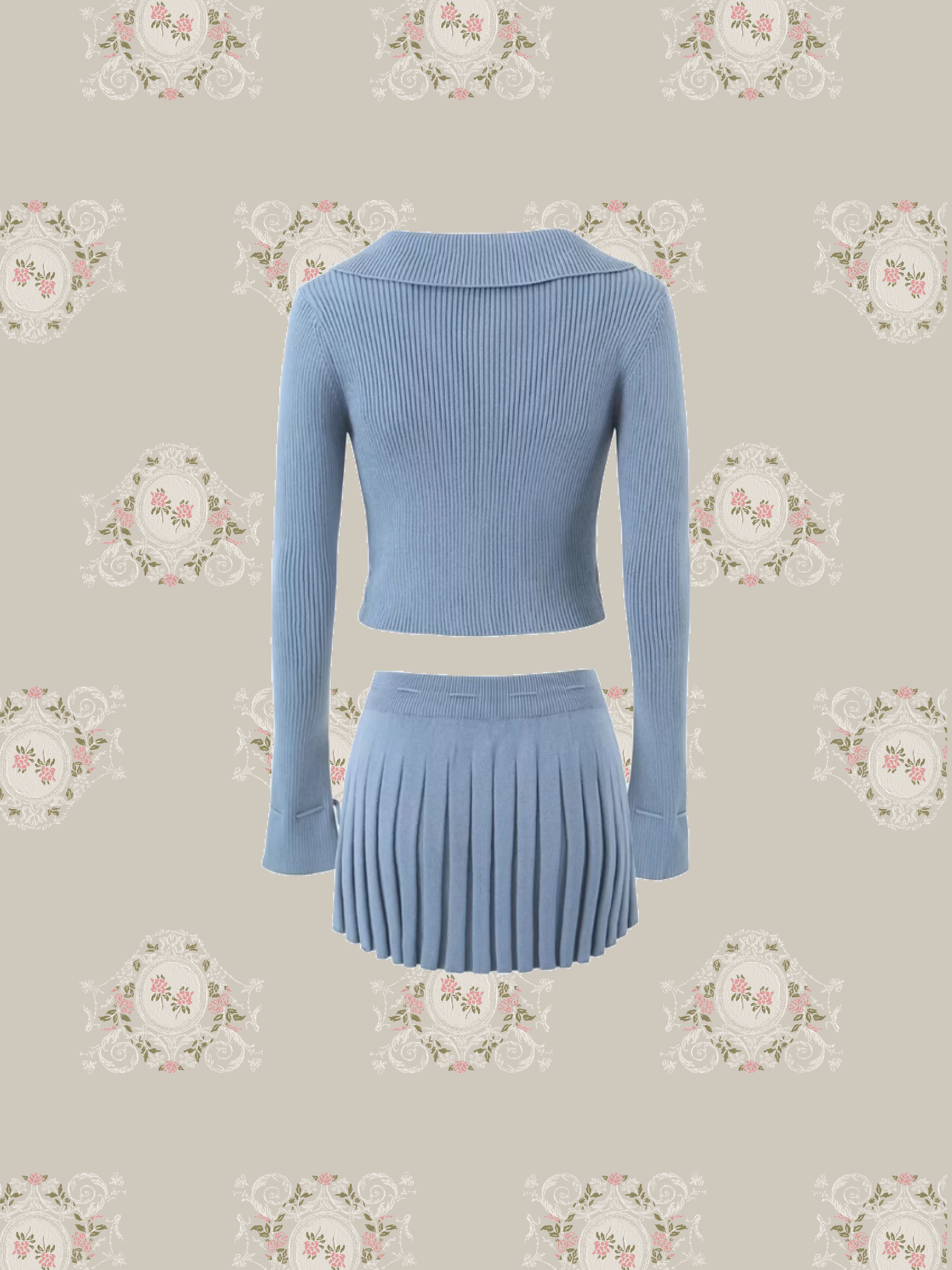 Sweet Lace Up 3 Items Set Up/スウィートレースアップ3点セットアップ