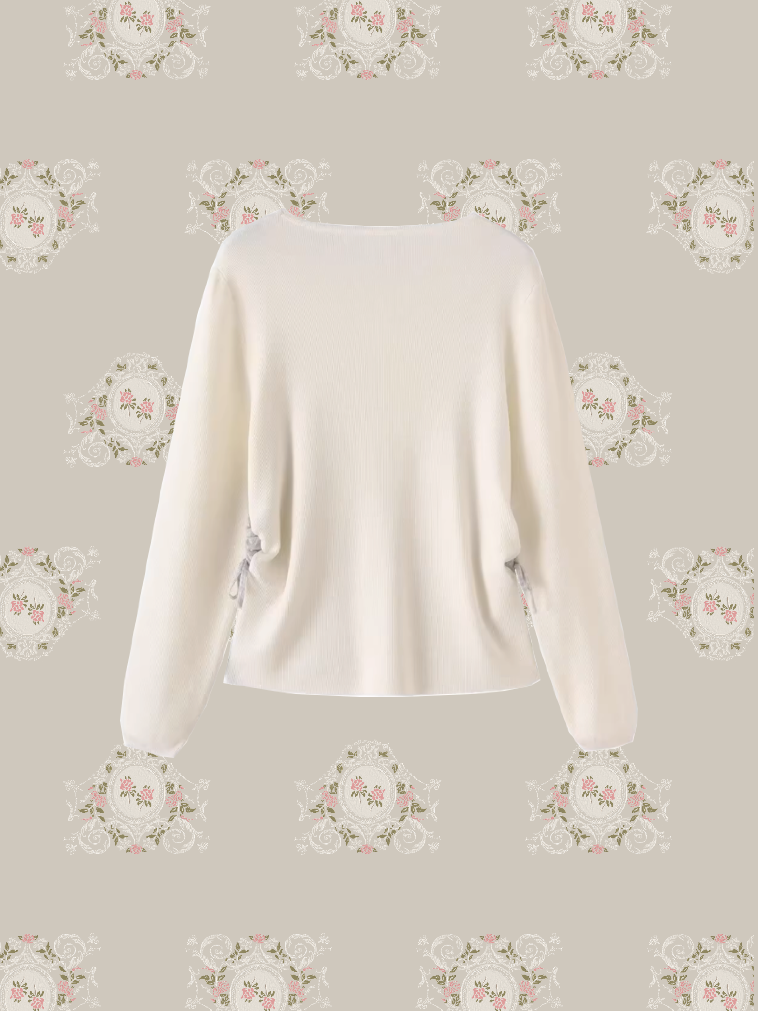 Docking Cami Knit Tops/ドッキングキャミニットトップス