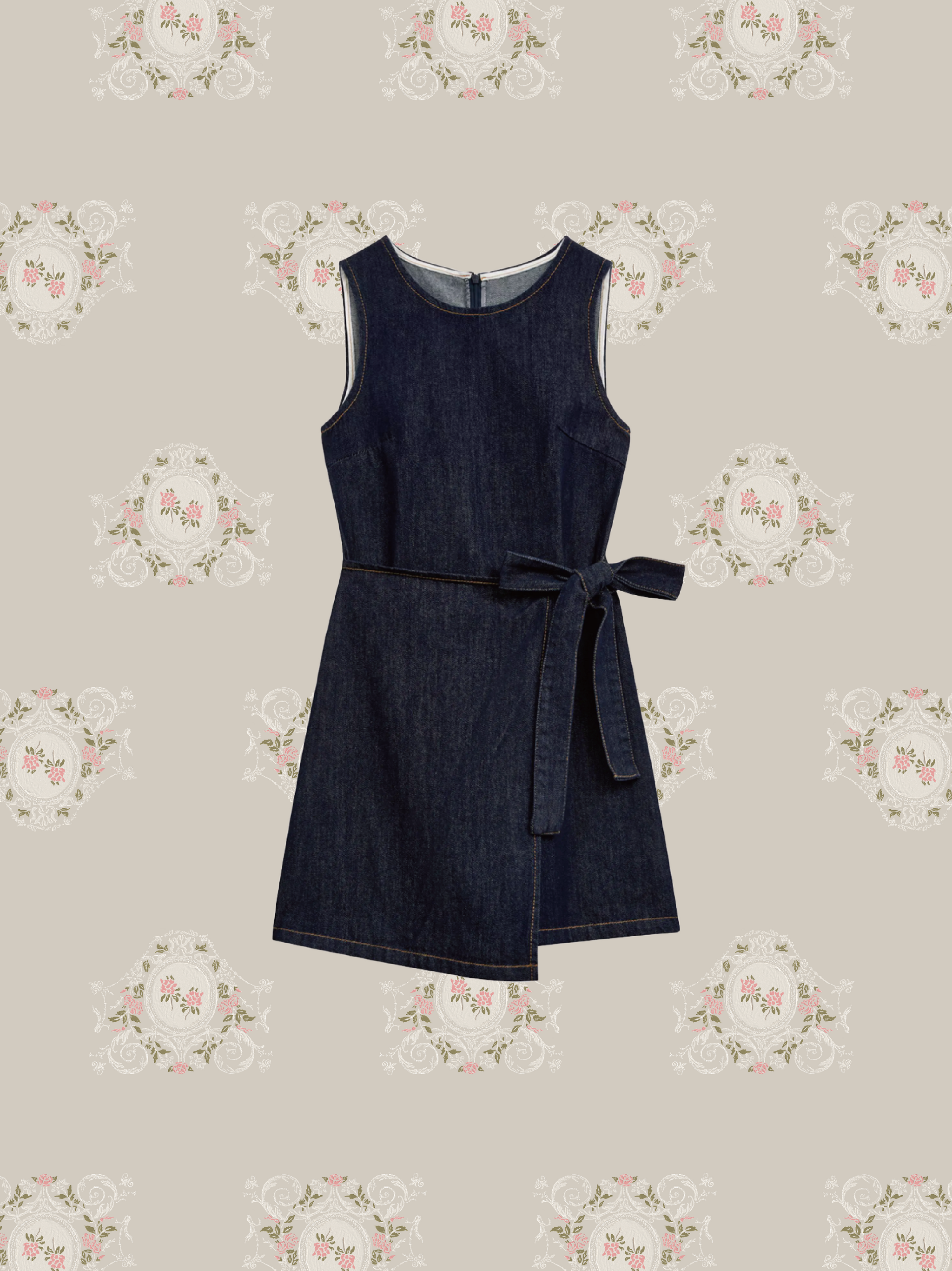 Side Ribbon Princess Dress