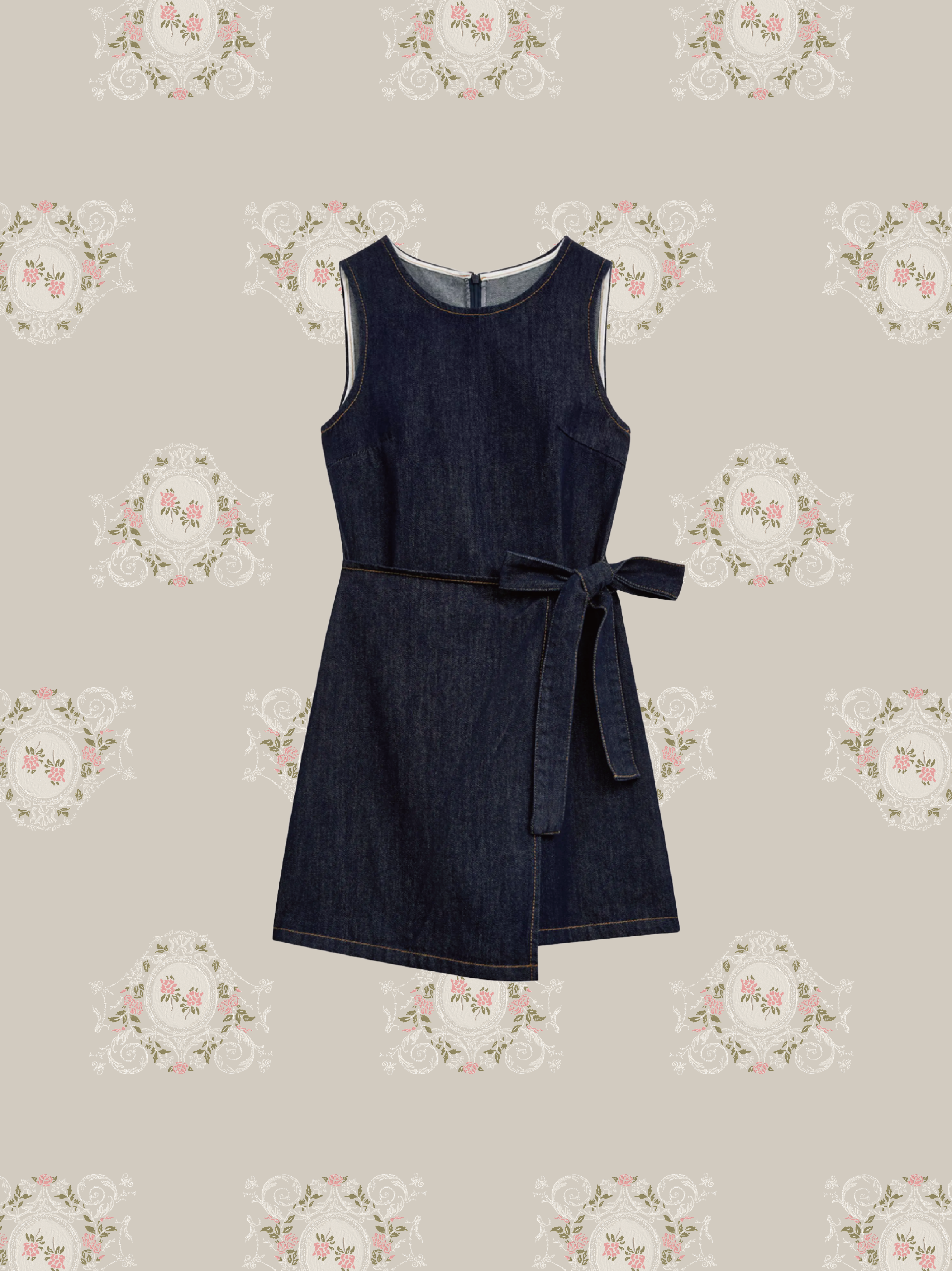 Side Ribbon Princess Dress