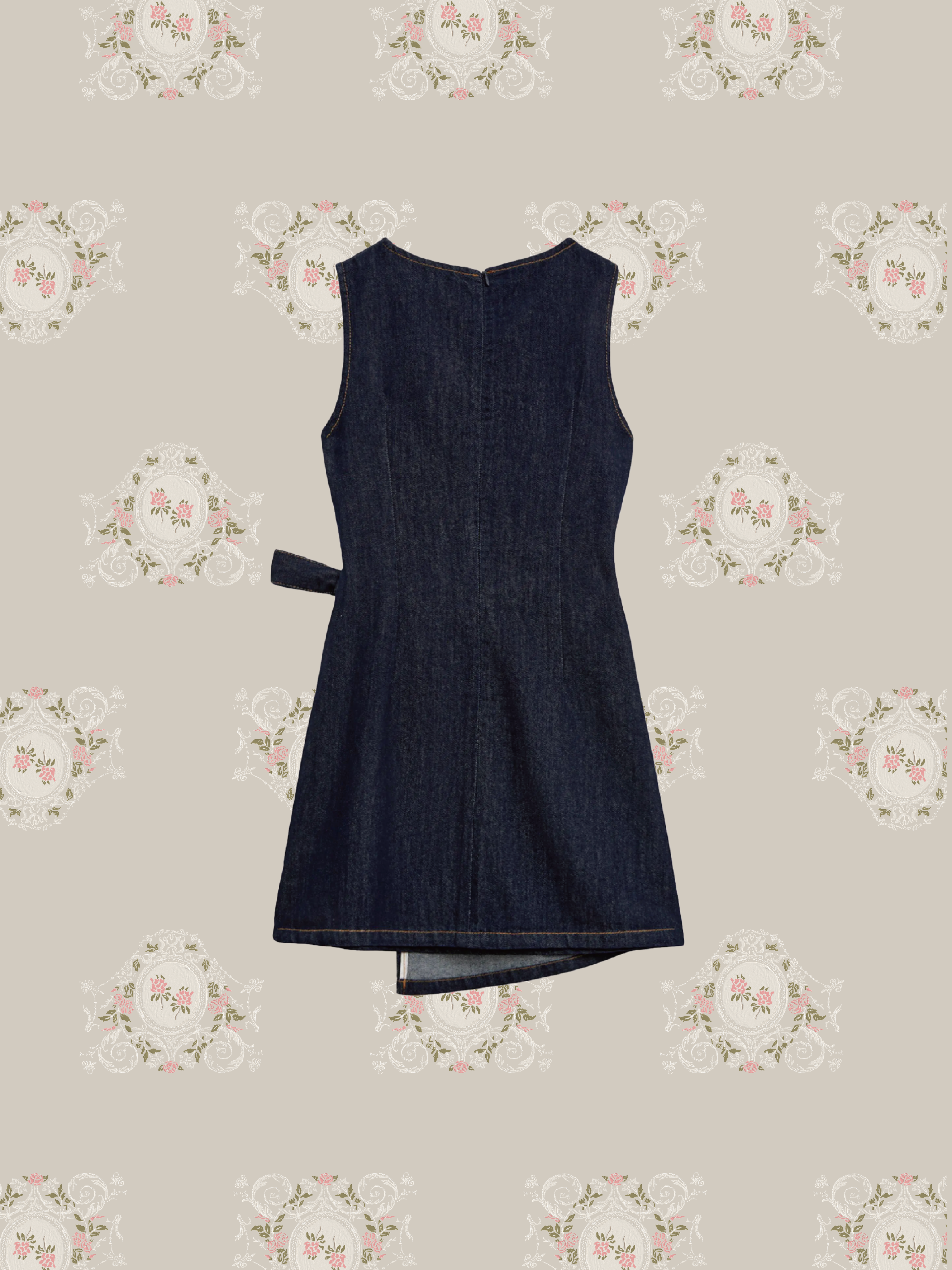 Side Ribbon Princess Dress