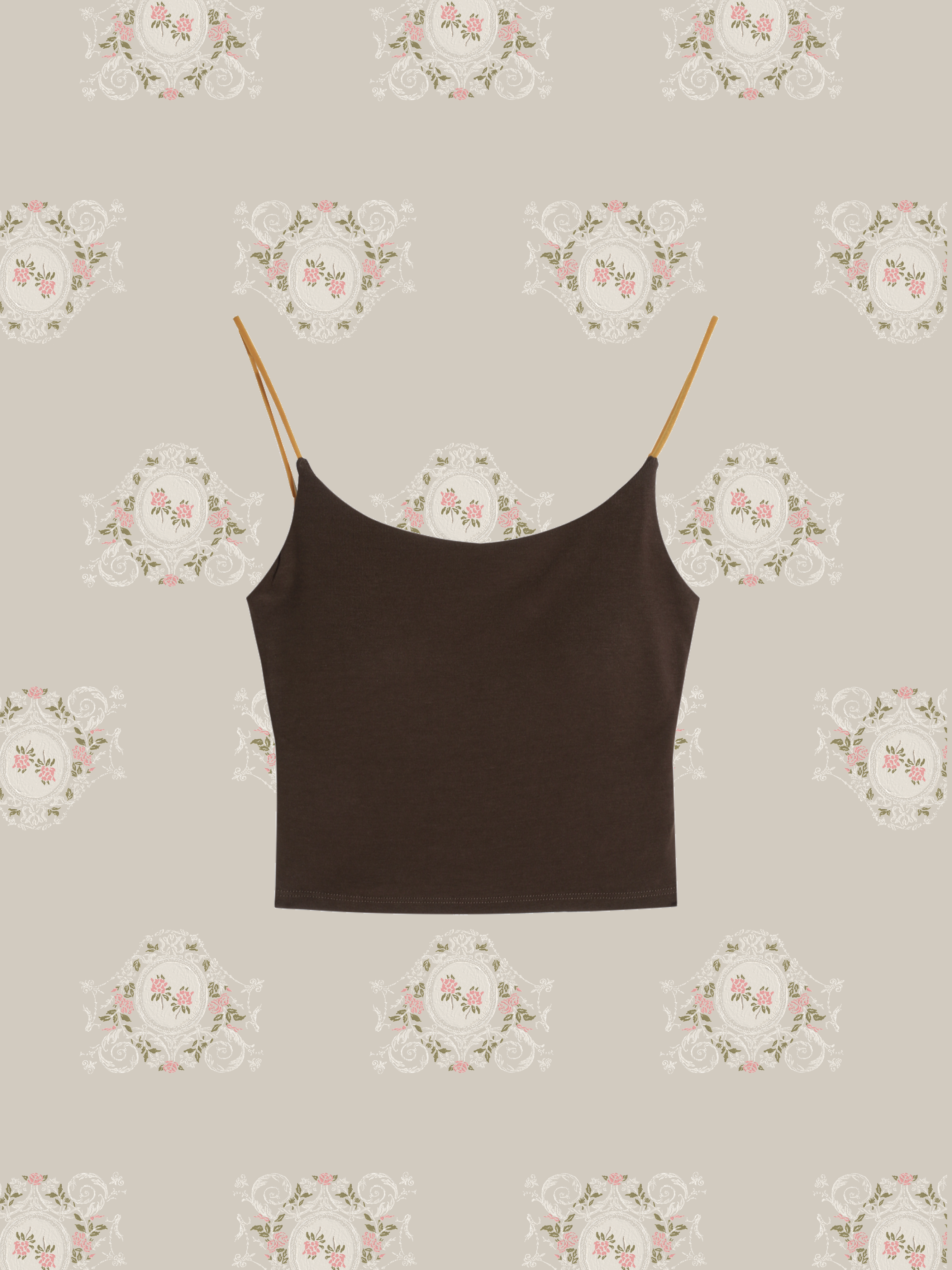 Cup In Low Back Cami/ カップインローバックキャミ