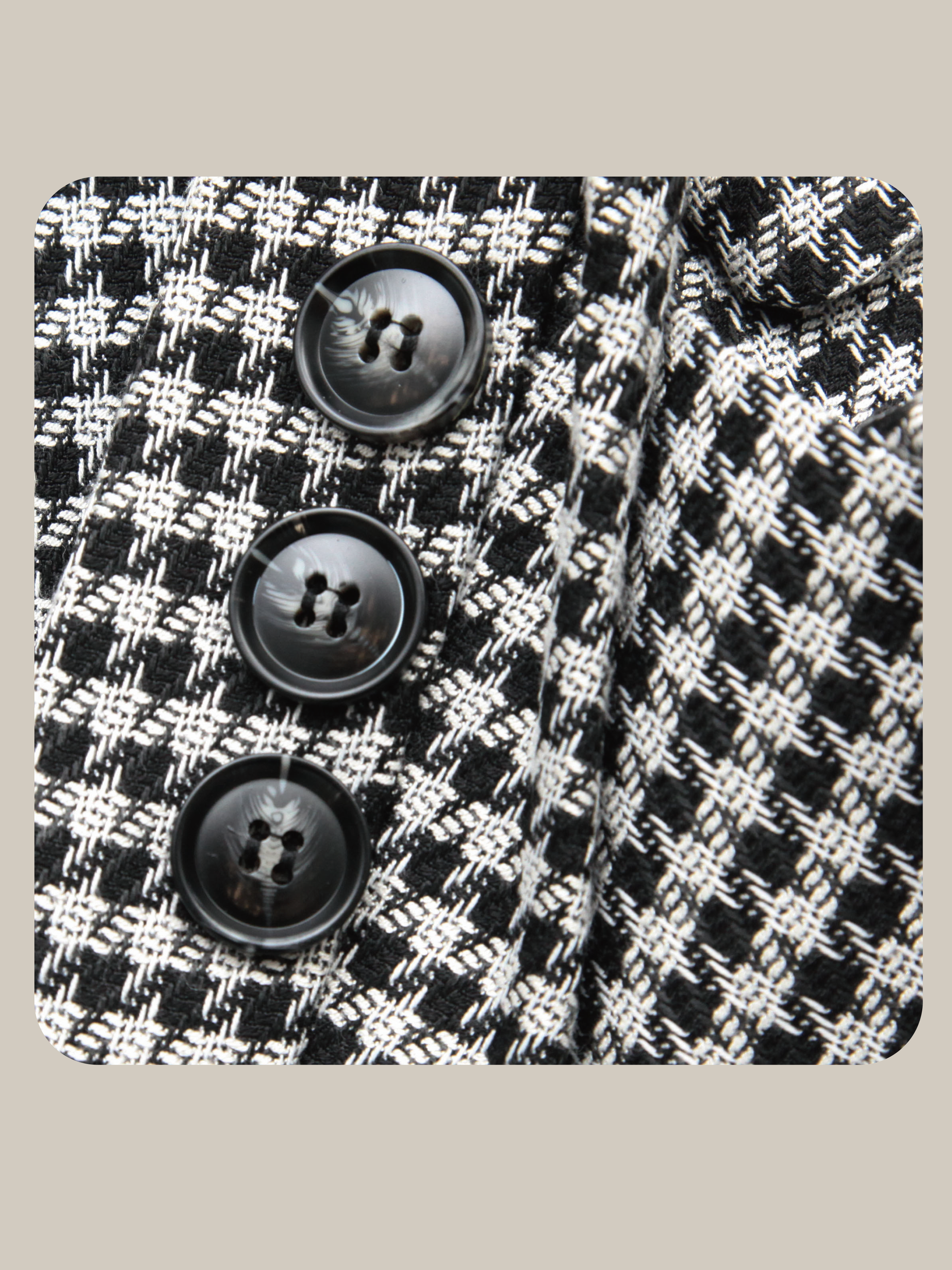 ・予約商品・Chidori Lace Frill Jacket・千鳥レースフリルジャケット