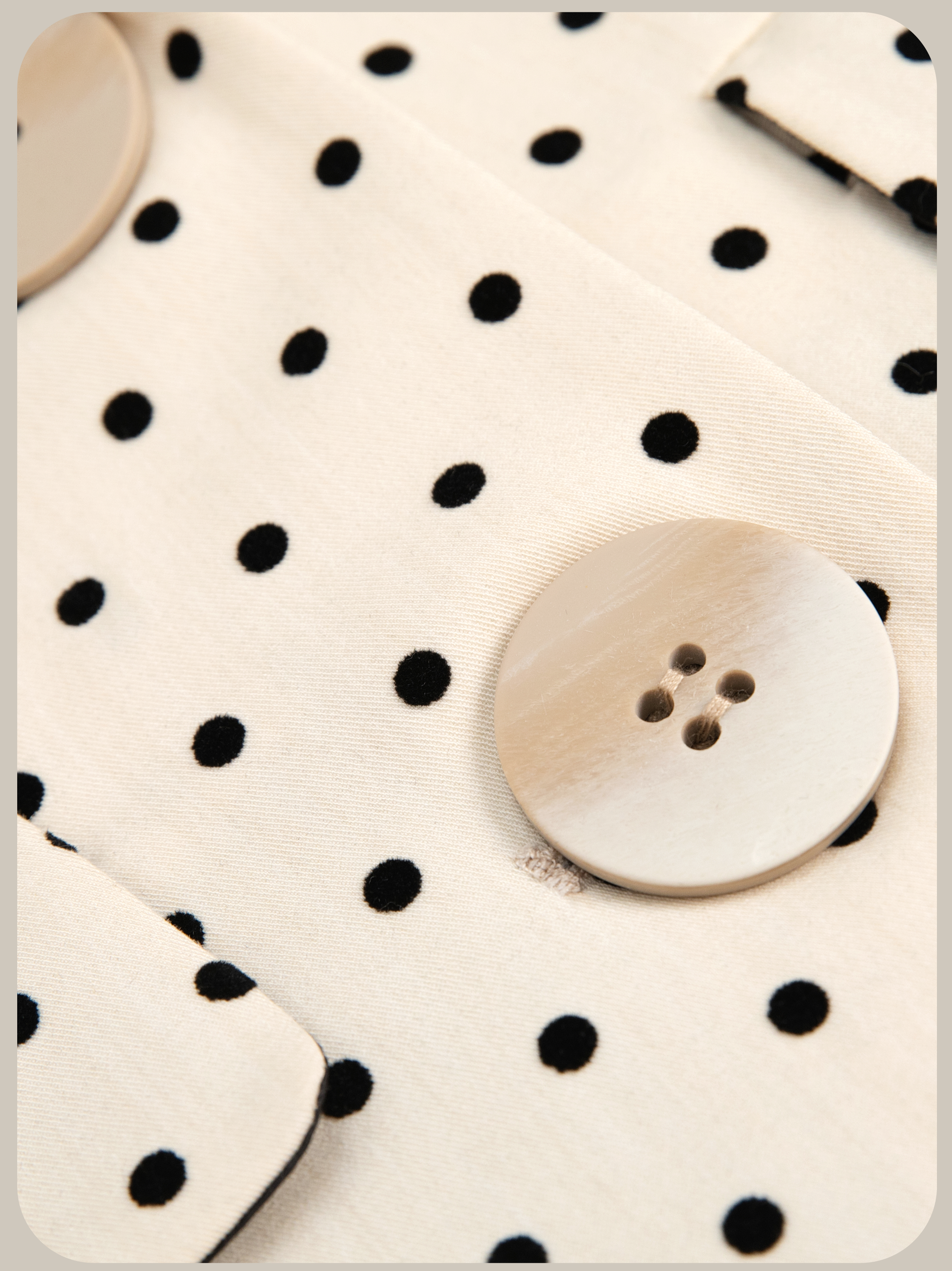 ・予約商品・Dots Lace Ribbon Jacketドットレースリボンジャケット