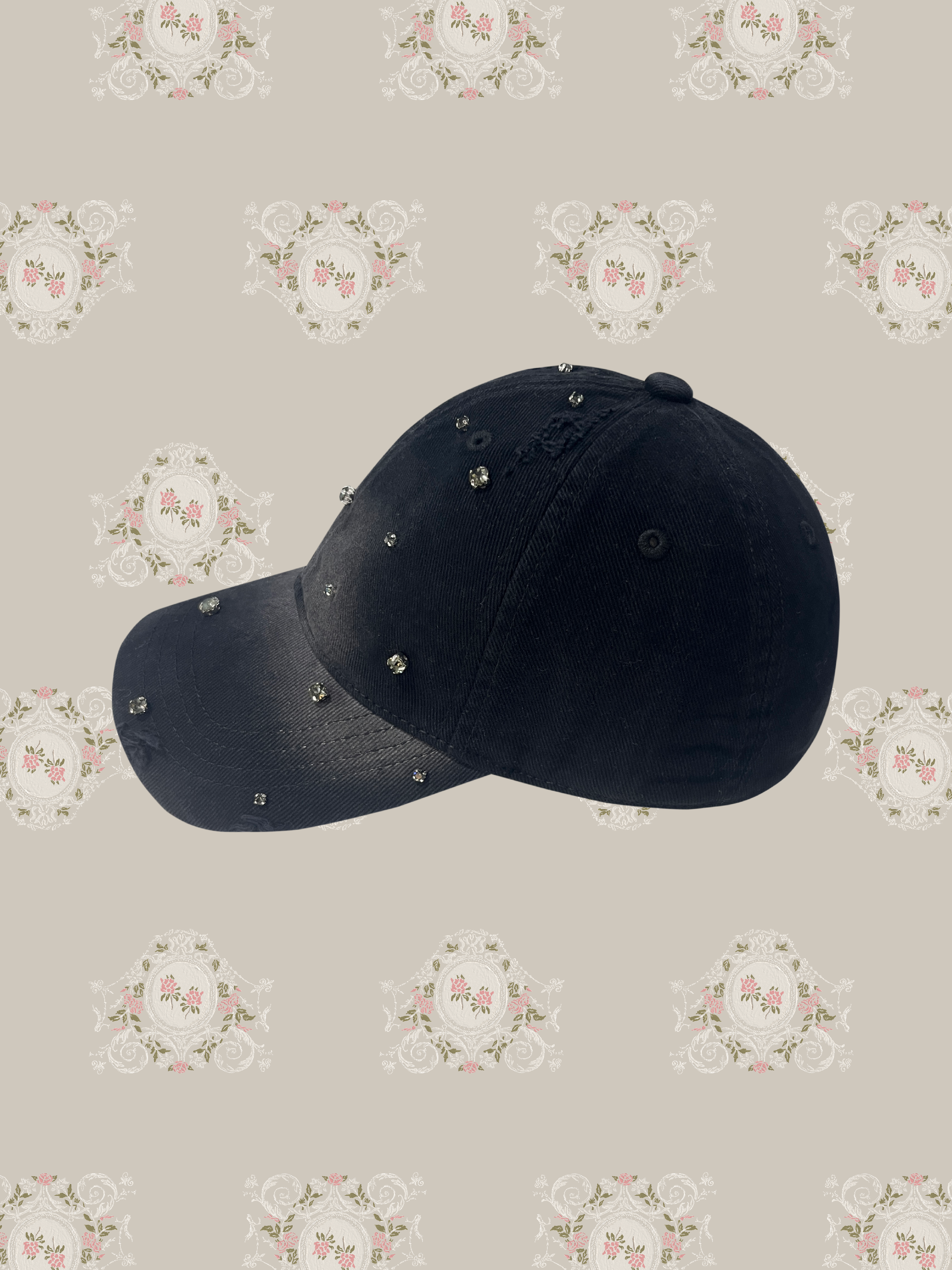 Gradient Clear Gem Cap