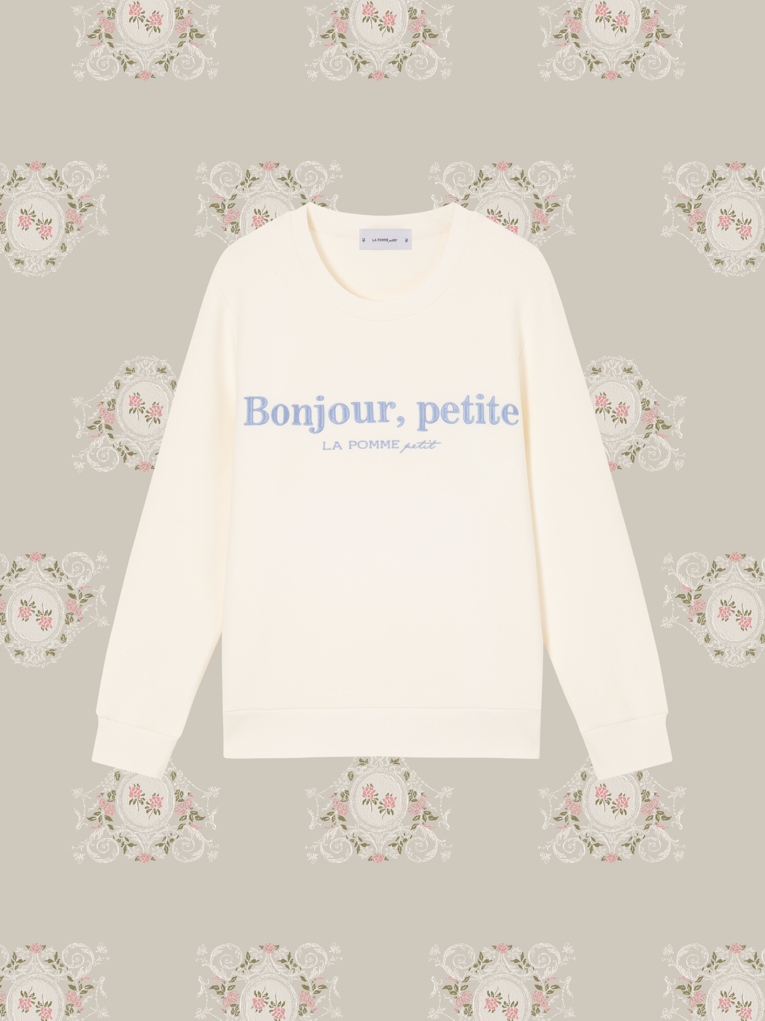 LA POMME petit Bonjour petite Sweat