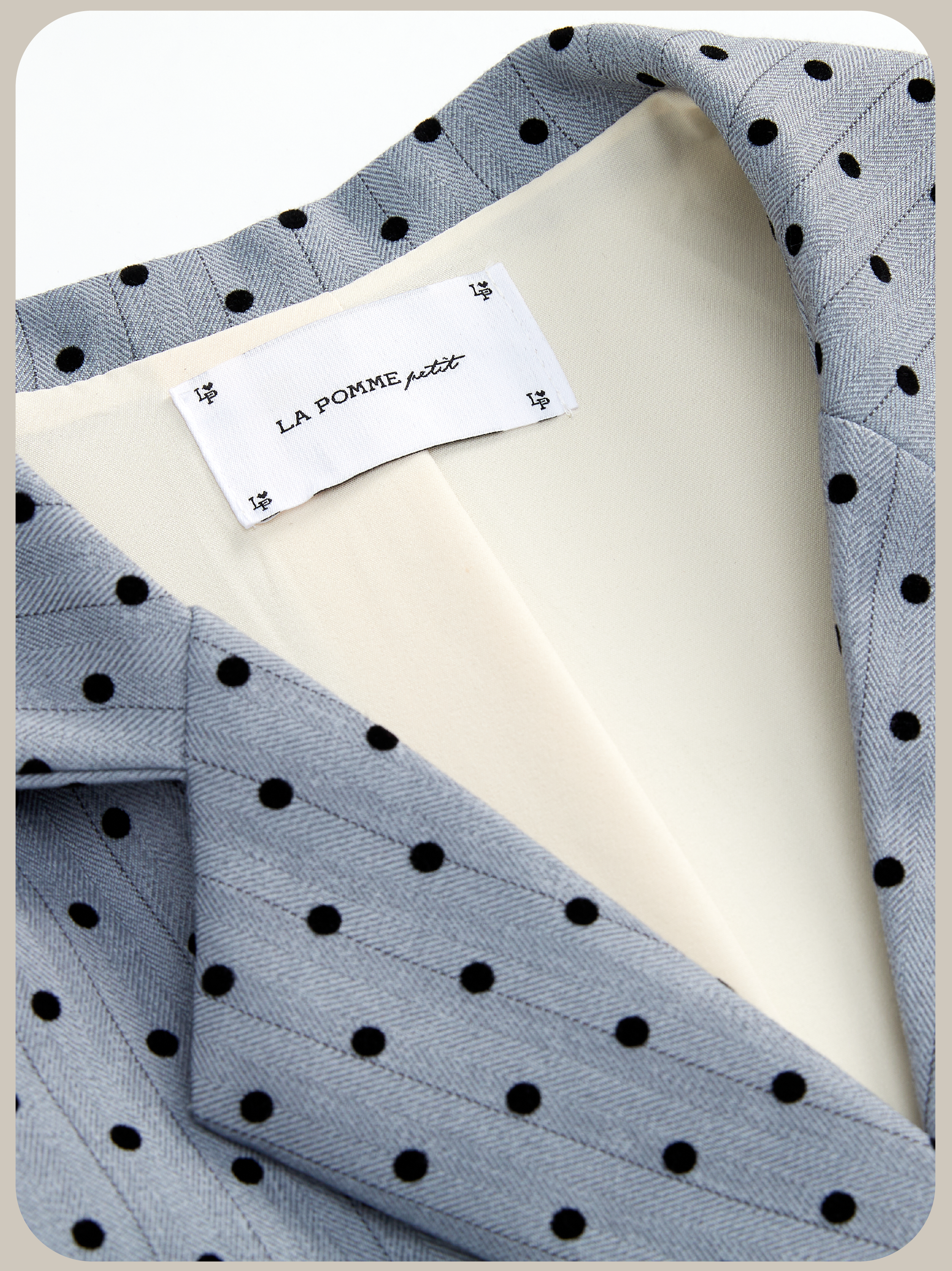 ・予約商品・Dots Princess Frill Jacket