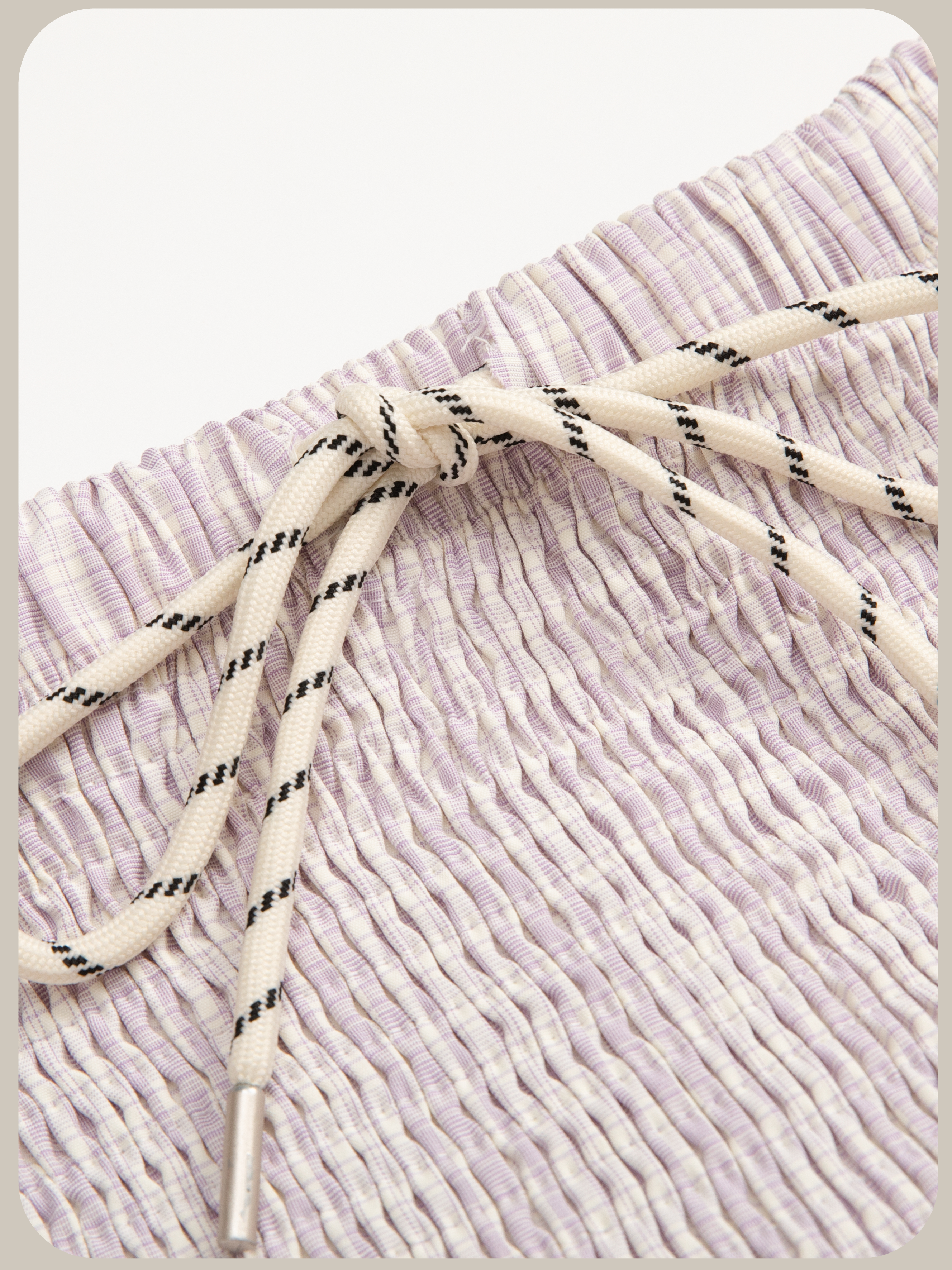 Lavender Bow Top Bubble Skirt Set Up/ラベンダーリボン付きトップスバブルスカートセットアップ