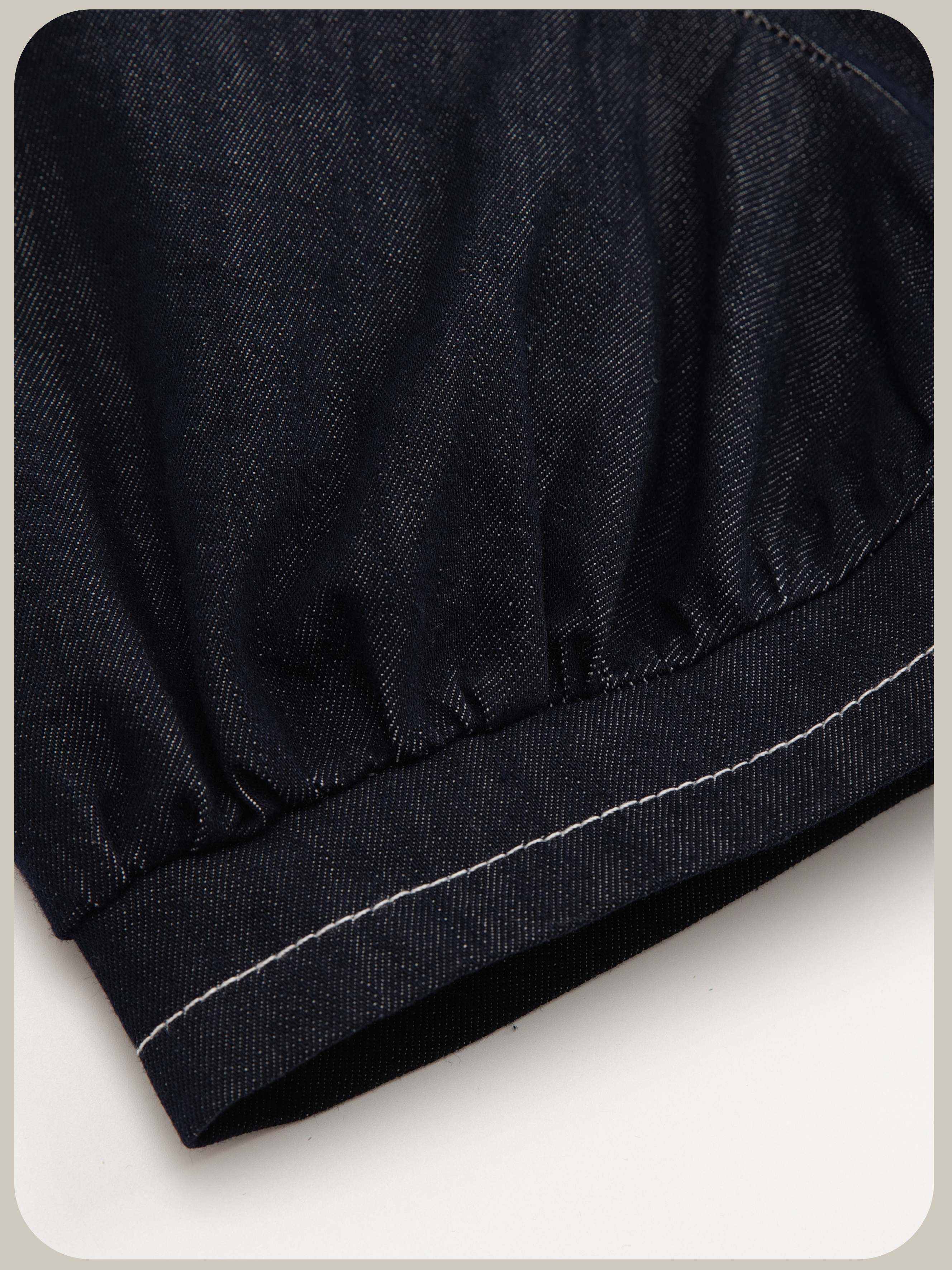 ・予約商品・Sweet Lace Collar Denim Shirt Jacket/スウィートレースカラーデニムシャツジャケット