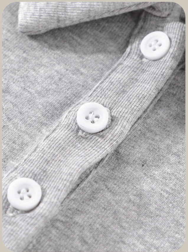 Polo Bow A-Line Dress