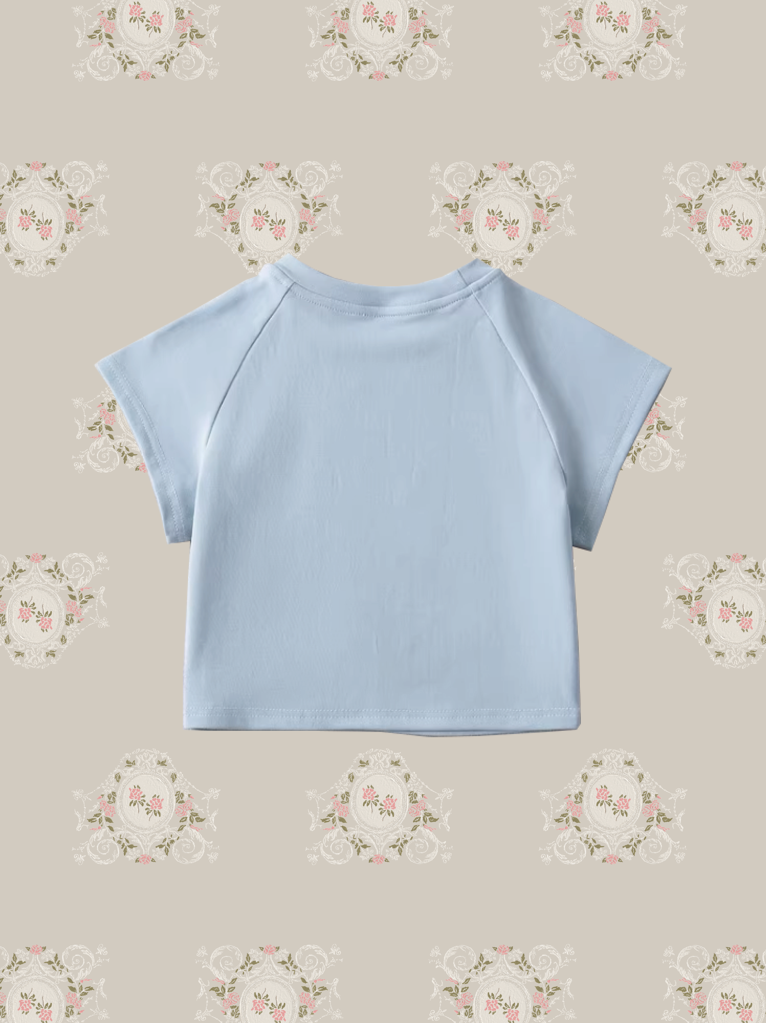 Ribbon Motif T-shirt/リボンモチーフTシャツ