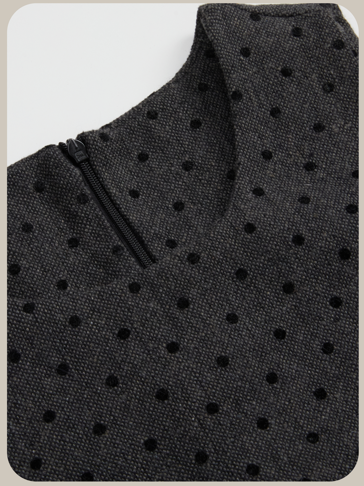 Polka Dot Dress Lace Bow Blouse Set Up/ドット柄ワンピース&レースリボンブラウスセットアップ