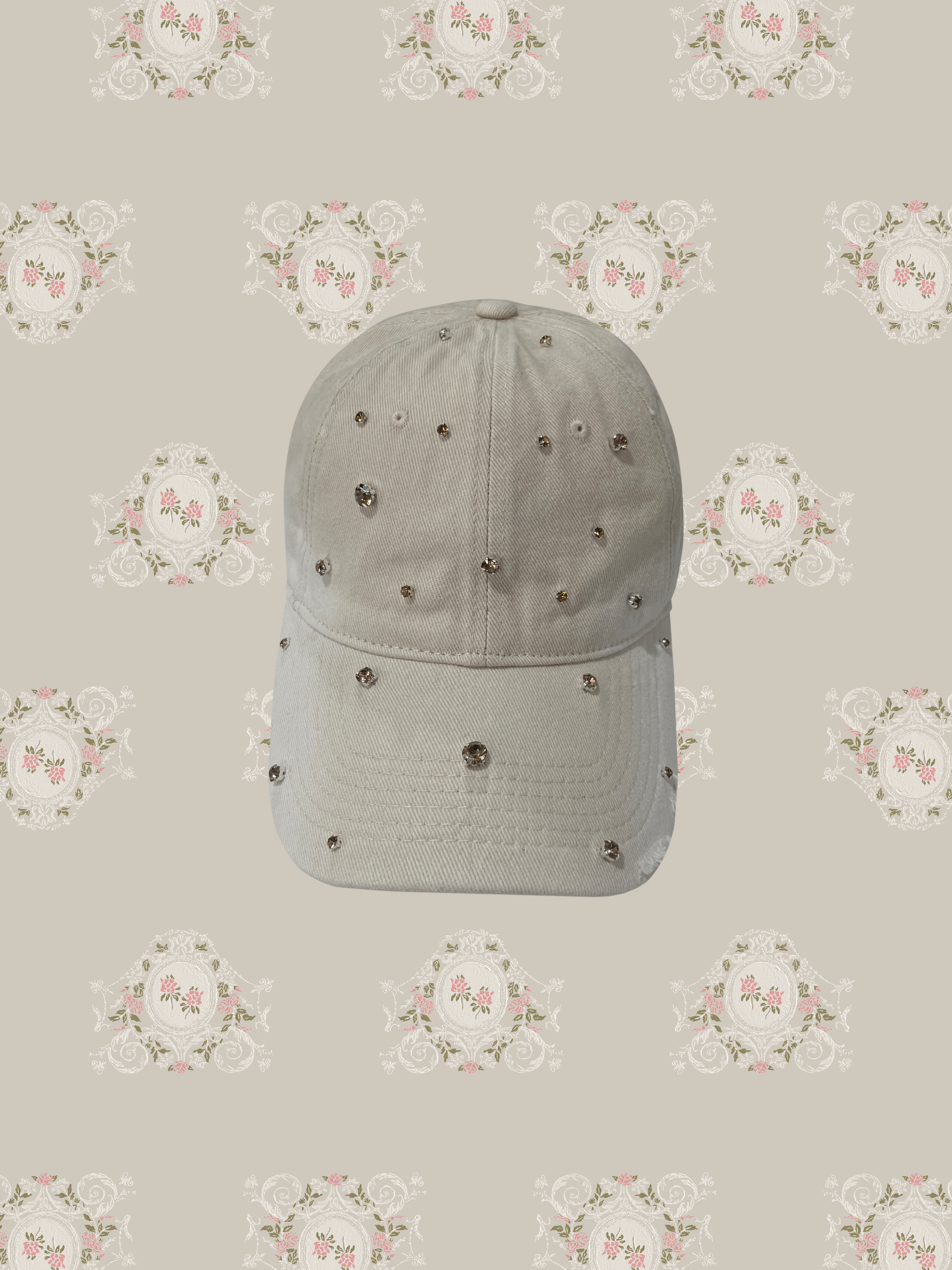 Gradient Clear Gem Cap