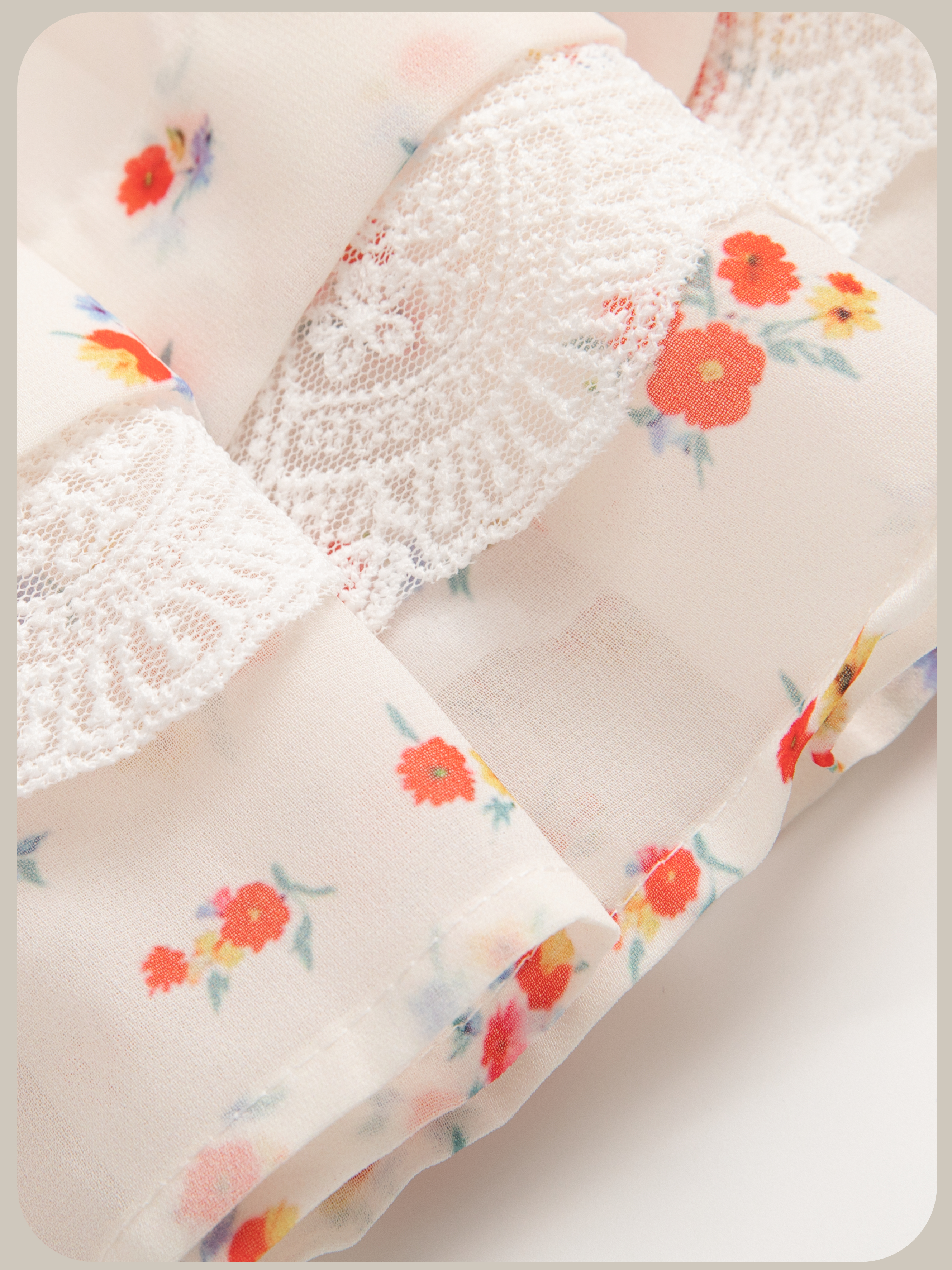 Floral Cottage Cami Skirt Set Up/花柄コテージキャミスカートセットアップ