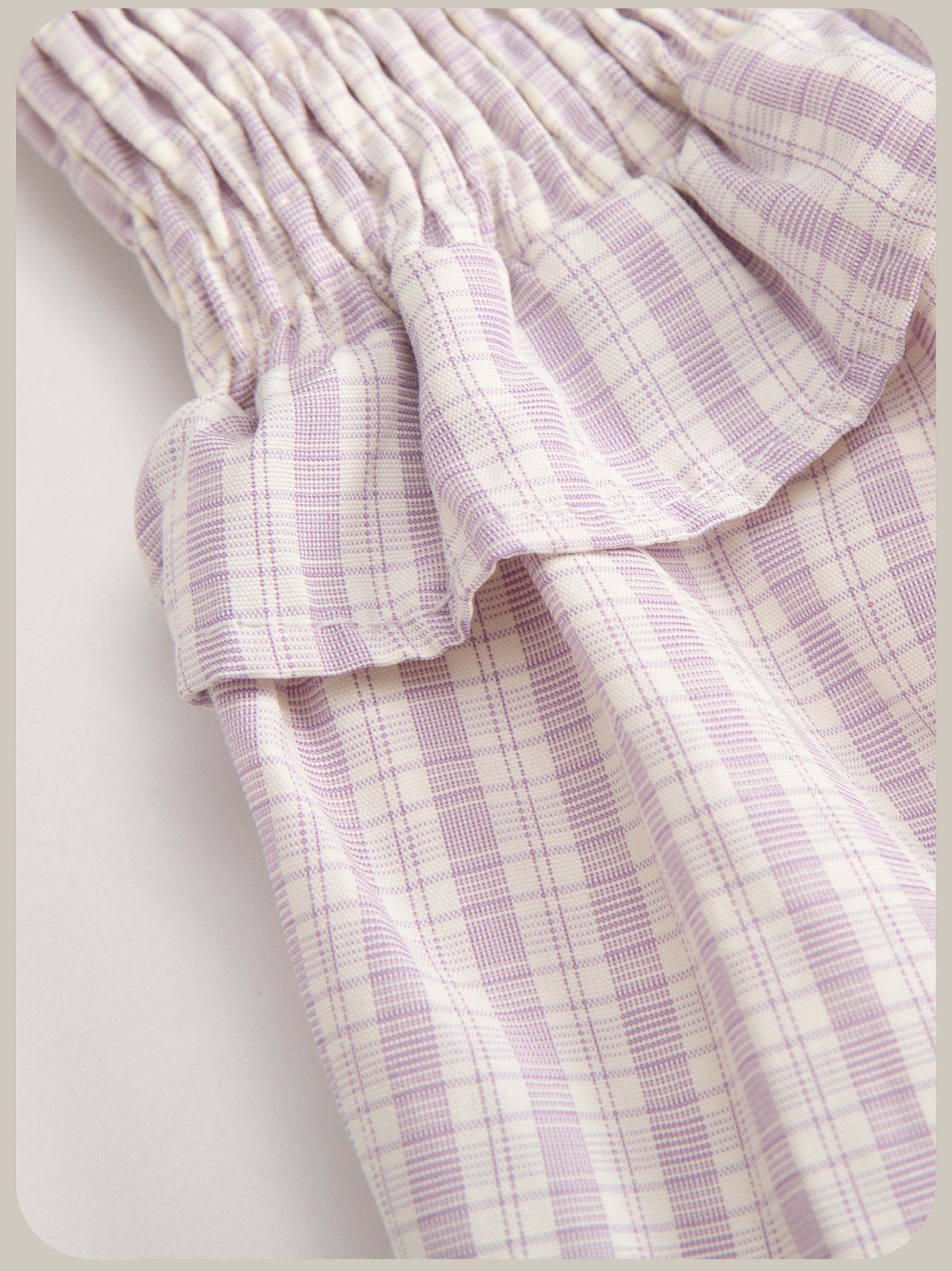 Lavender Bow Top Bubble Skirt Set Up/ラベンダーリボン付きトップスバブルスカートセットアップ