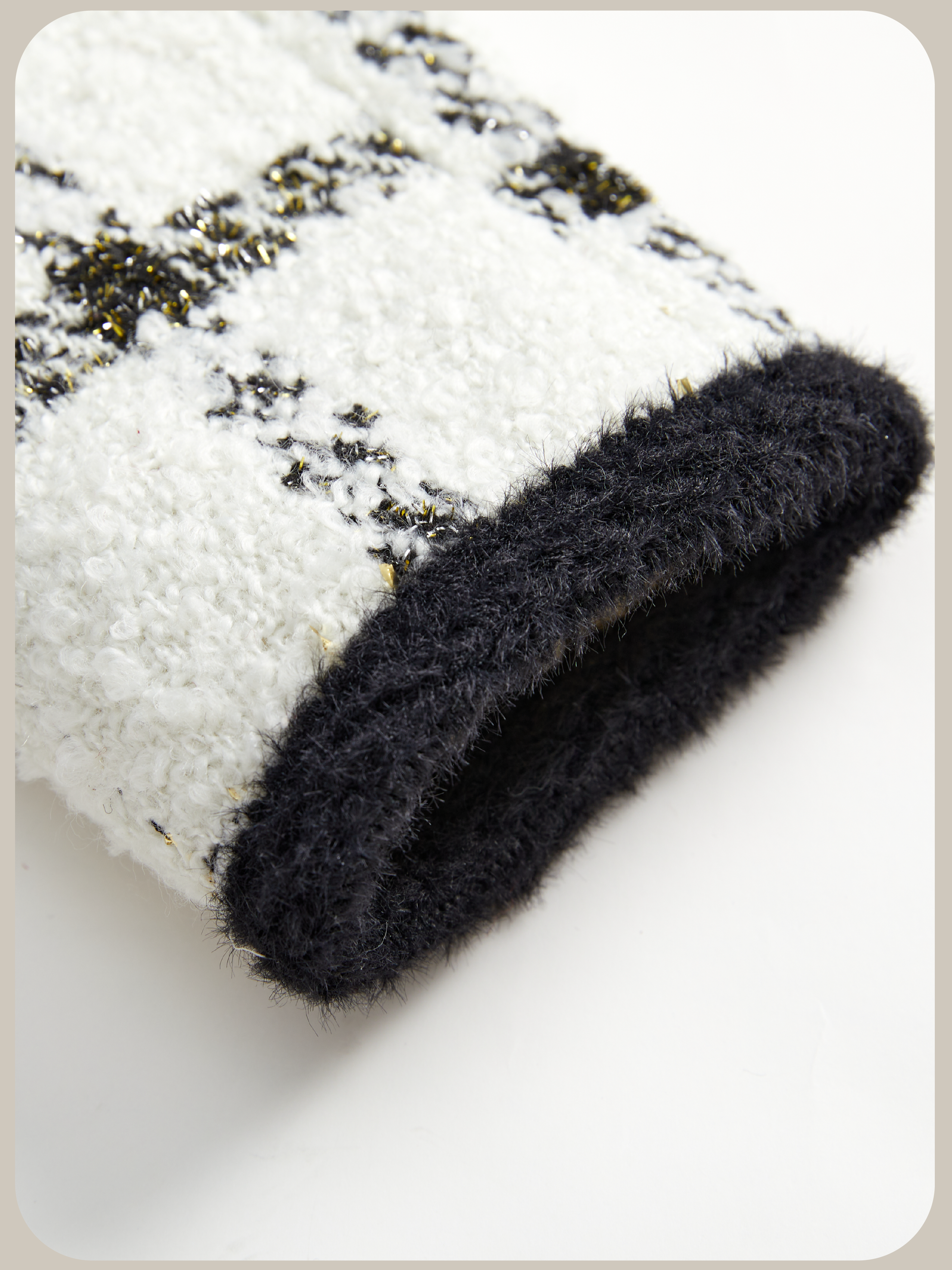 New Color❤︎No Button Red Motif Set Up. ノンボタンレッドチェックモチーフセットアップ