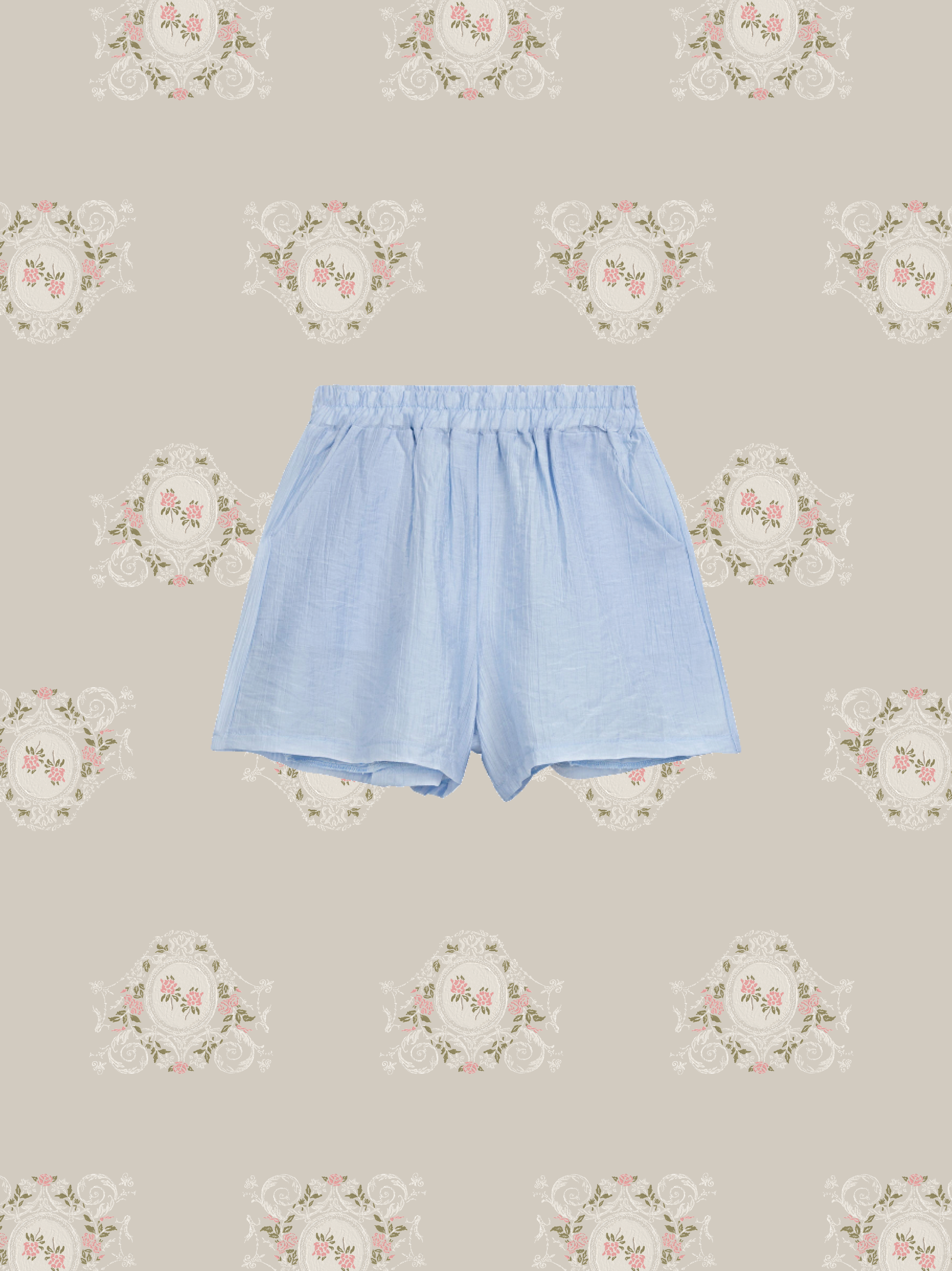 Cut Off Shirt Dress Set-up/カットオフシャツドレスセットアップ