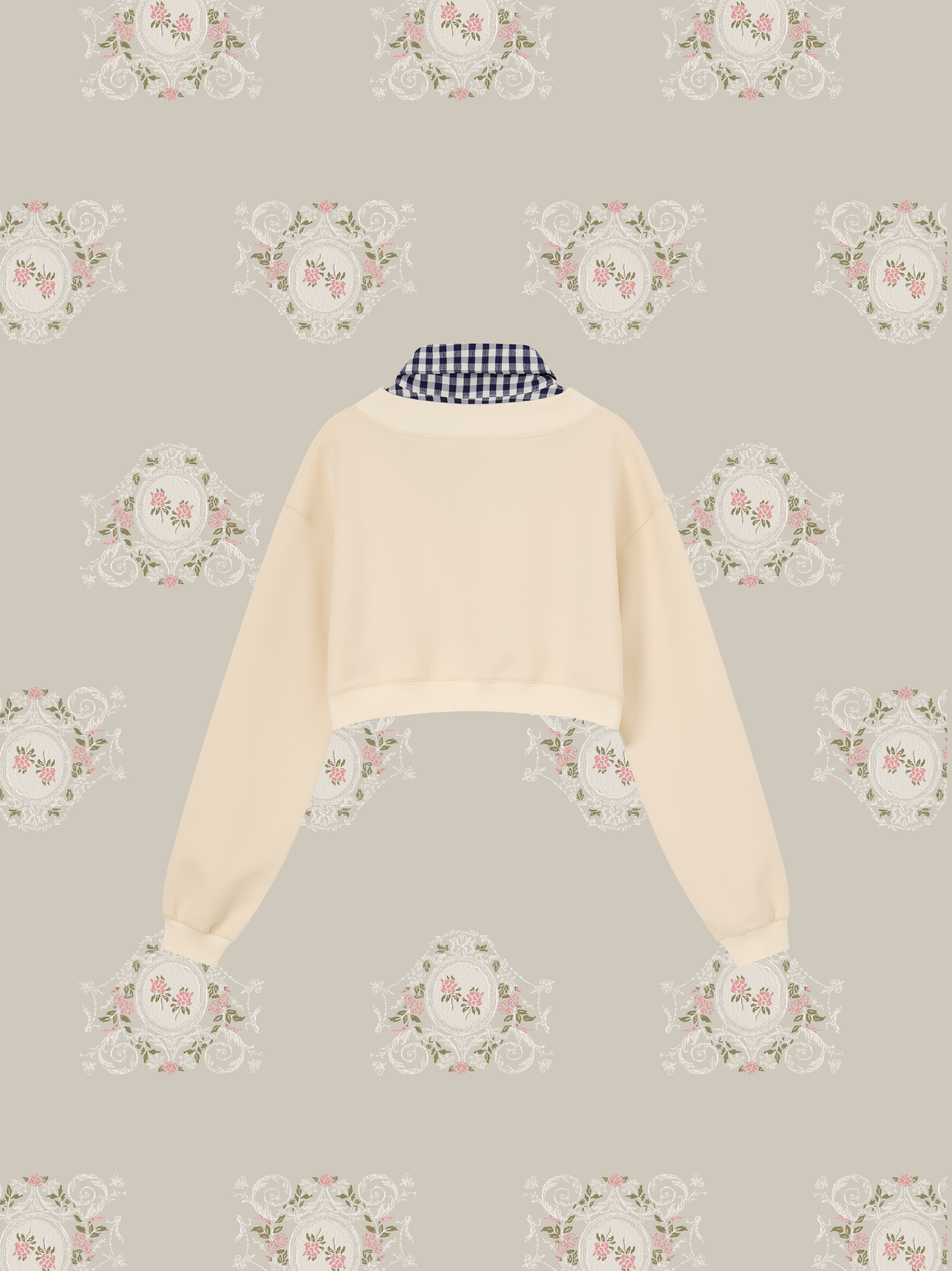 ・予約商品・Preppy Macaron Sweat Pleats Skirt Set Up/プレッピーマカロン風スウェットプリーツスカートセットアップ