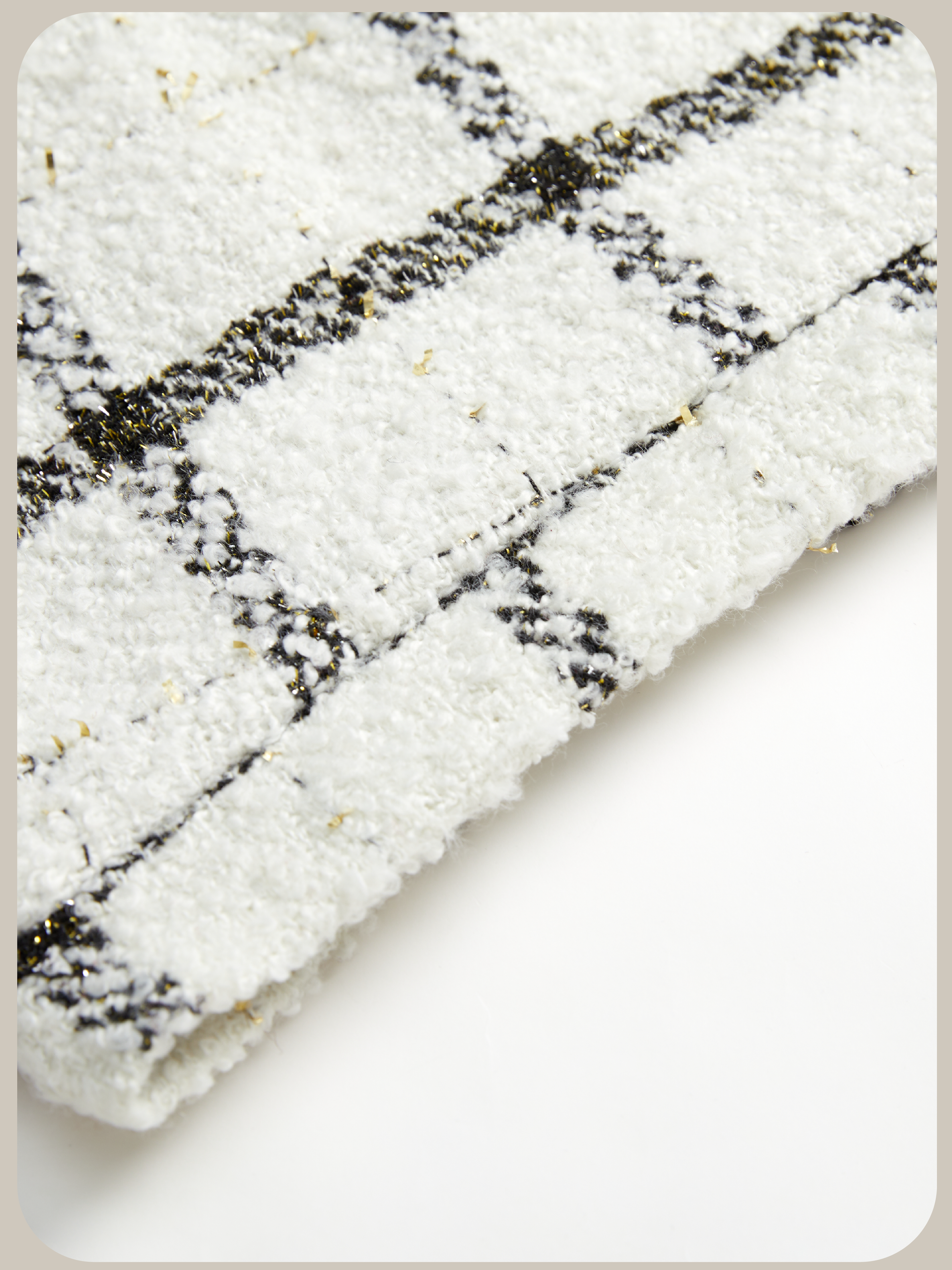 New Color❤︎No Button Red Motif Set Up. ノンボタンレッドチェックモチーフセットアップ